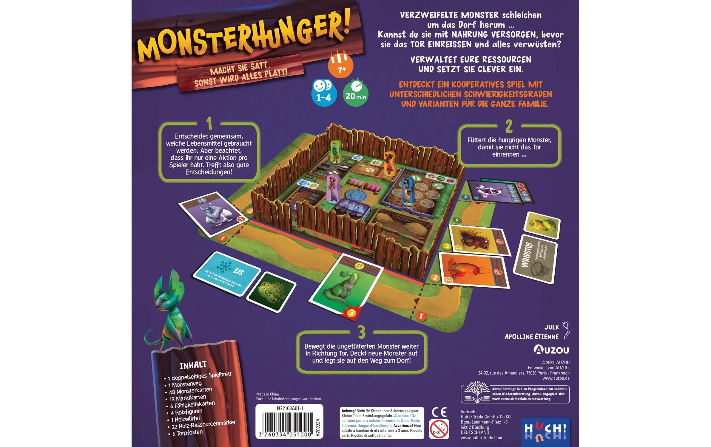 HUCH! Jeu »Monsterhunger!«