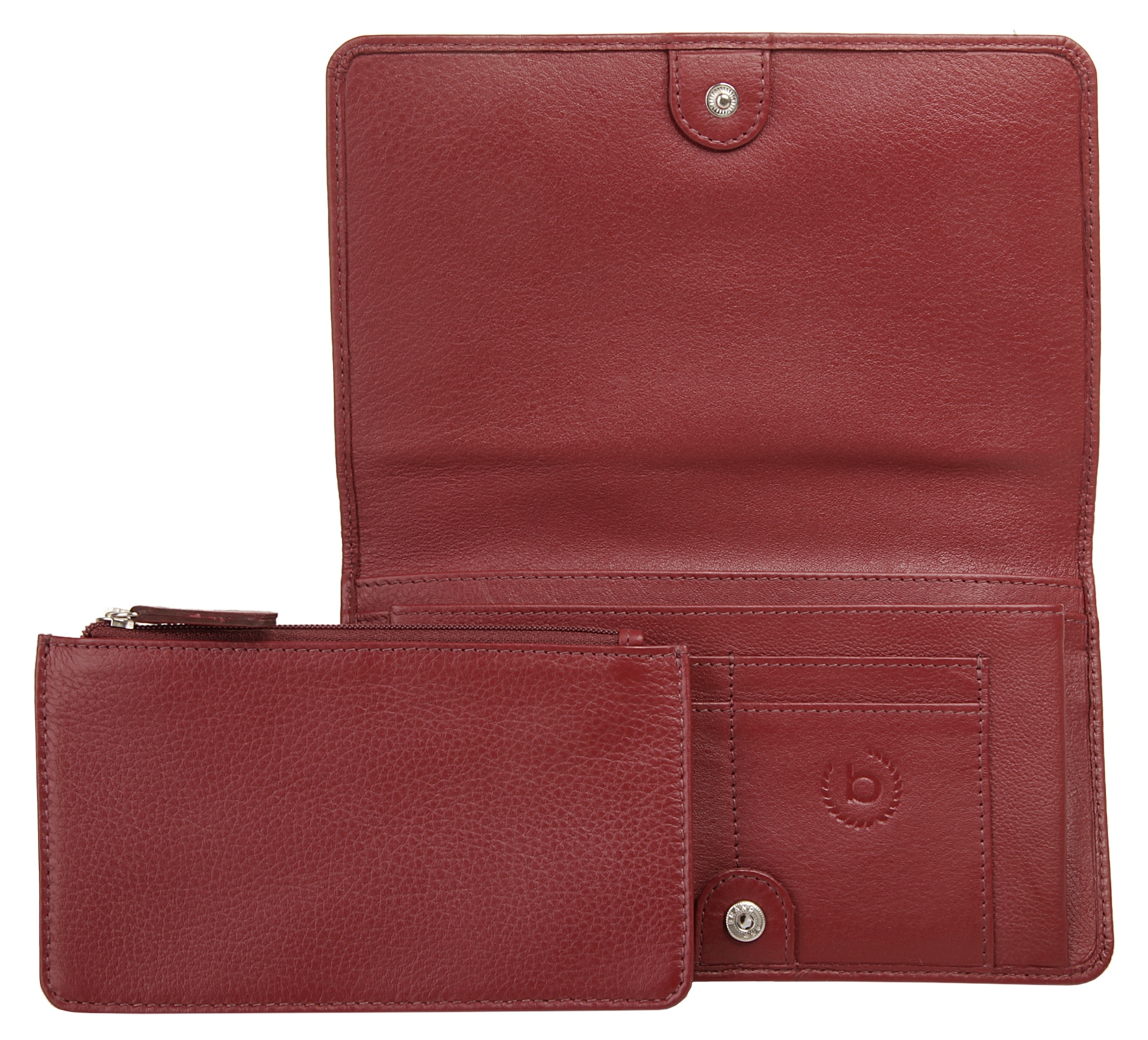 bugatti Porte-monnaie »LADY TOP« echt Leder