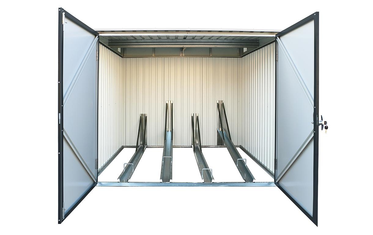   Gartenhaus »Bicycle Store 6 x 6«