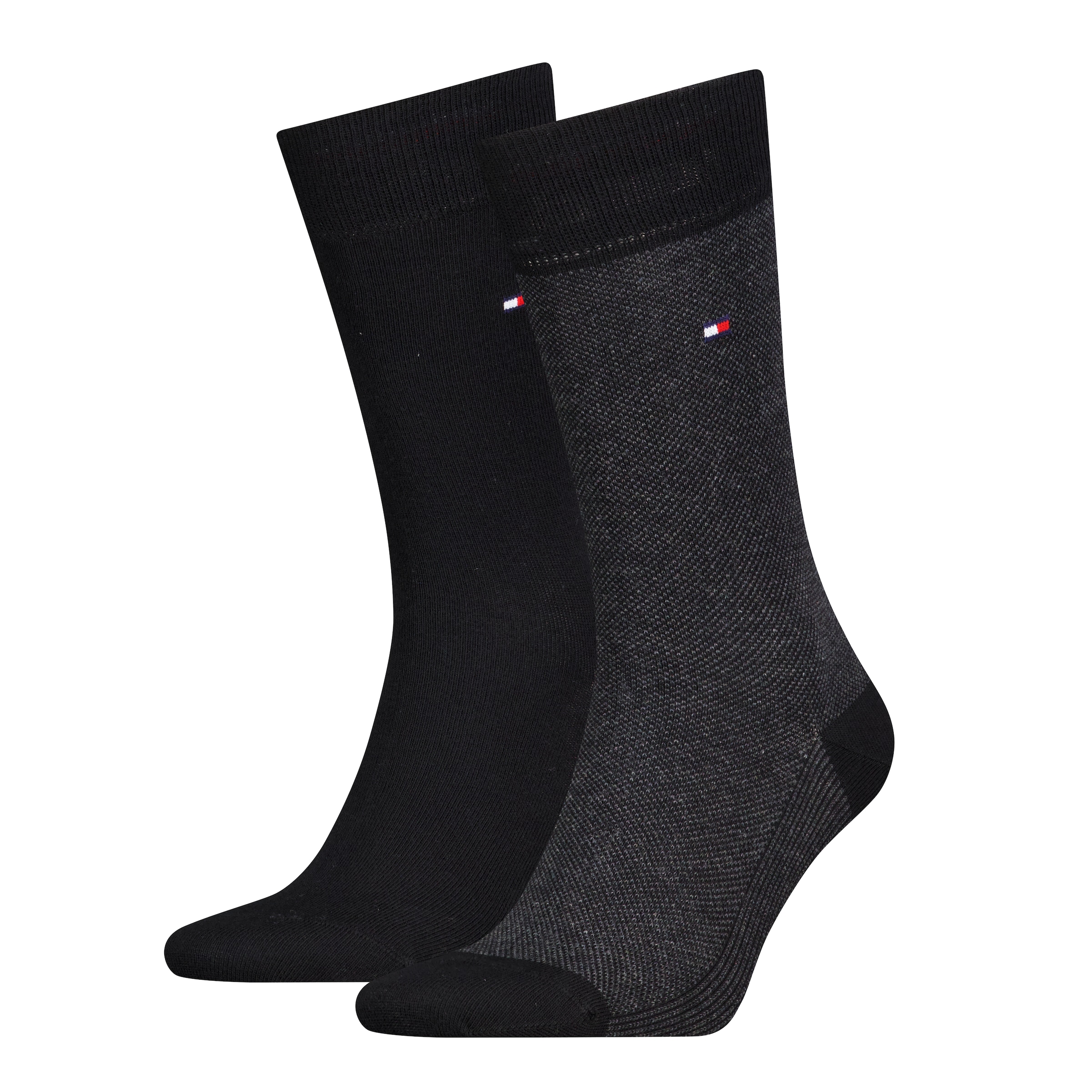 Image of Tommy Hilfiger Socken "TH MEN SOCK BIRDSEYE" 2 Paar