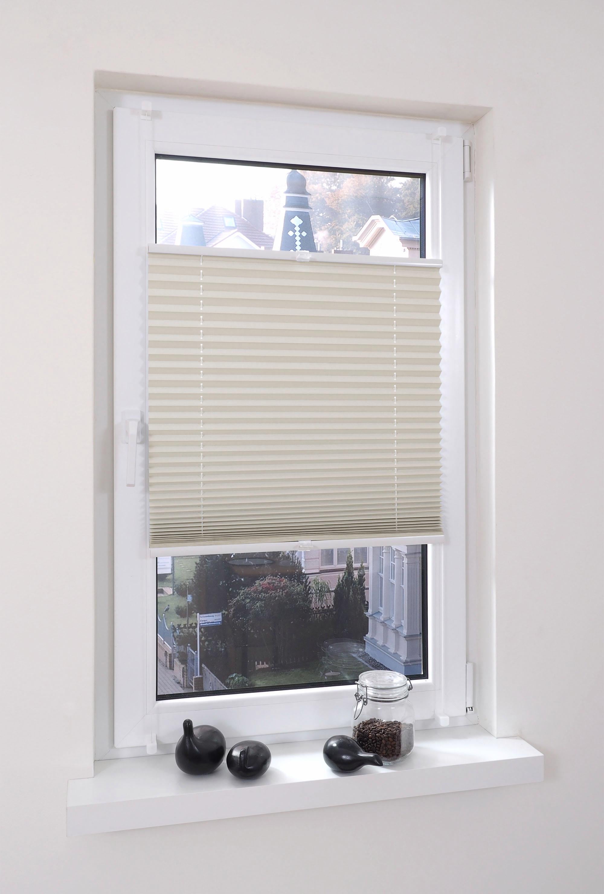 Image of Liedeco Plissee »Klemmfix Thermo«, verdunkelnd, energiesparend, ohne Bohren, verspannt bei Ackermann Versand Schweiz