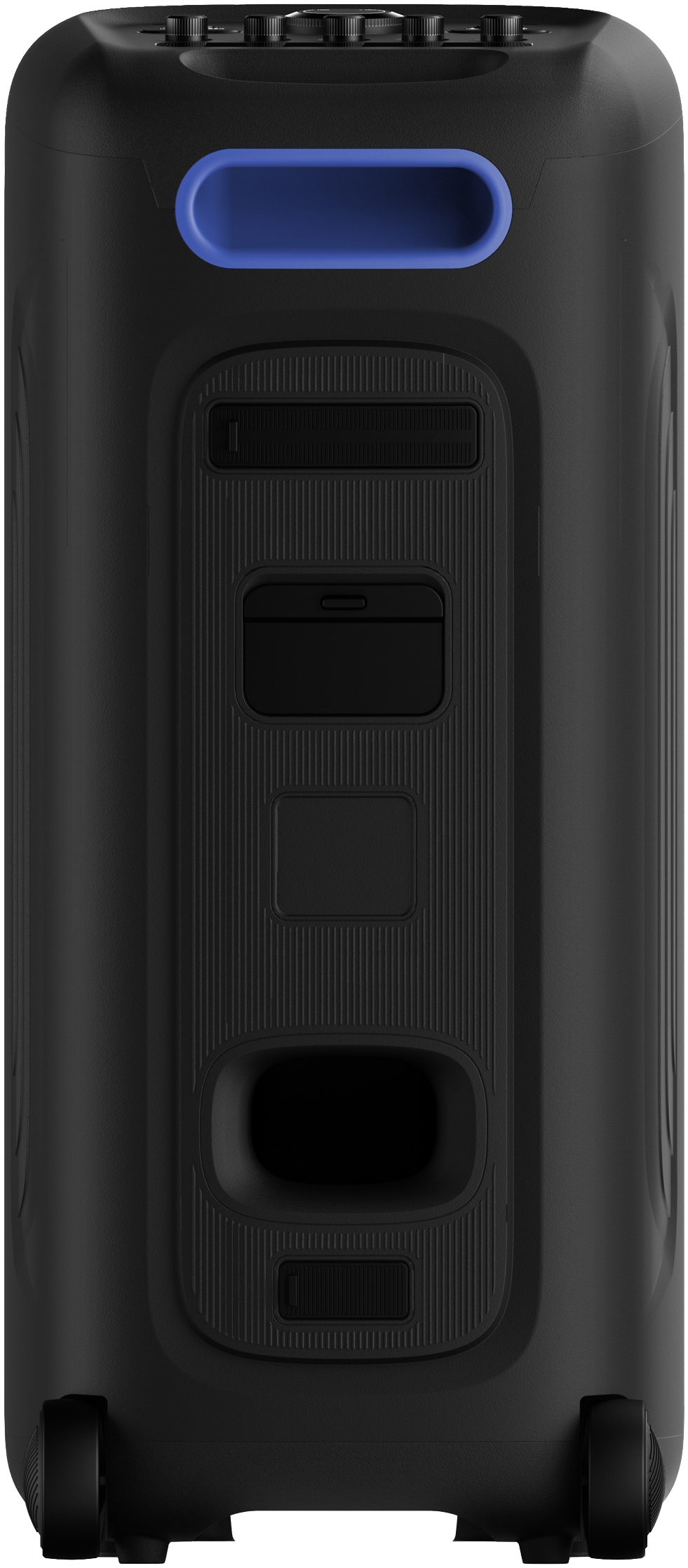 Philips Party-Lautsprecher »TAX5000E« Stereo (Bluetooth Bass- und Lautstärkeregelung | Beleuchtungseffekte | Extra Bass | Kabellos | Karaoke-fähig | Lautstärkeanpassung | Sprachsteuerung über das Smartphone | USB-Aufnahme 100 W)