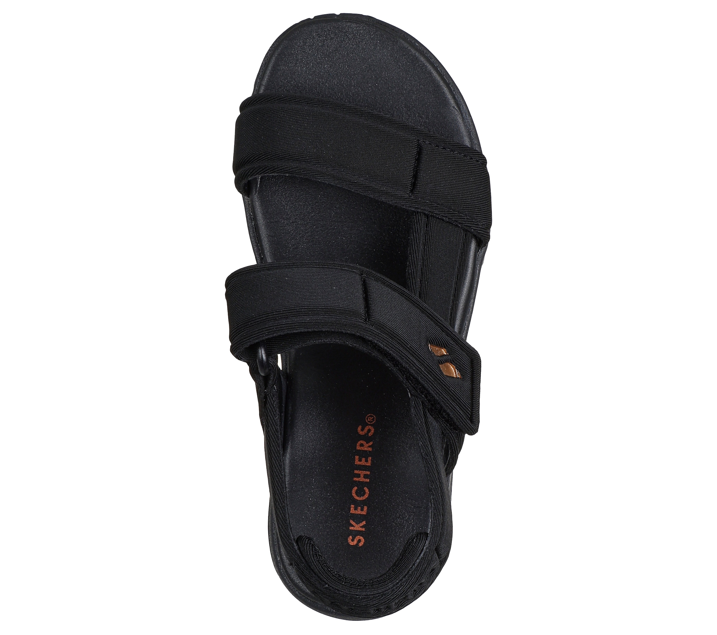 Skechers Sandale »UNO LITE SANDAL-SUNNY STAND«  Sommerschuh mit Plateausohle, Grössenschablone zum Download