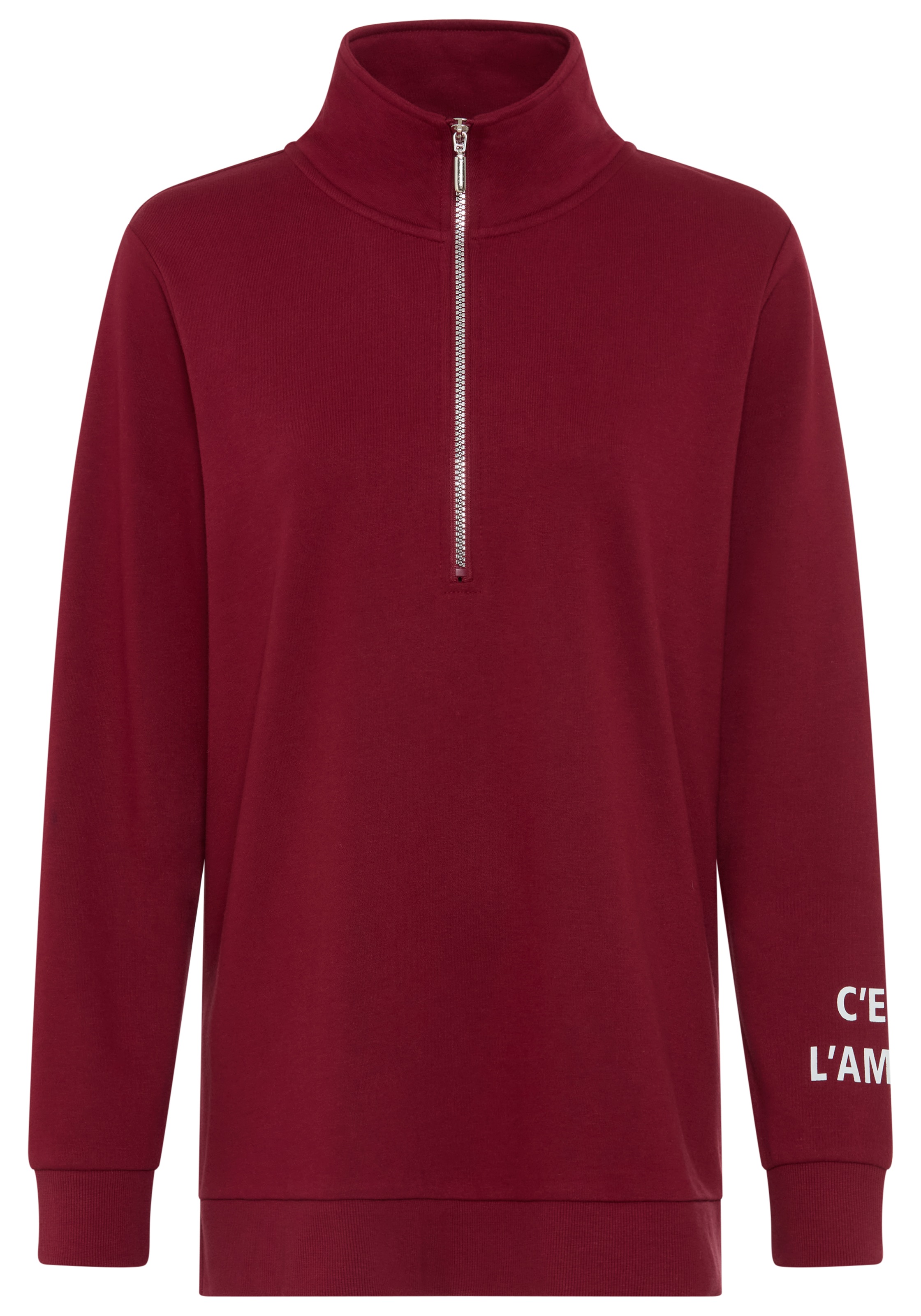 Laura Scott Sweat-shirt long , disponible en grandes tailles
