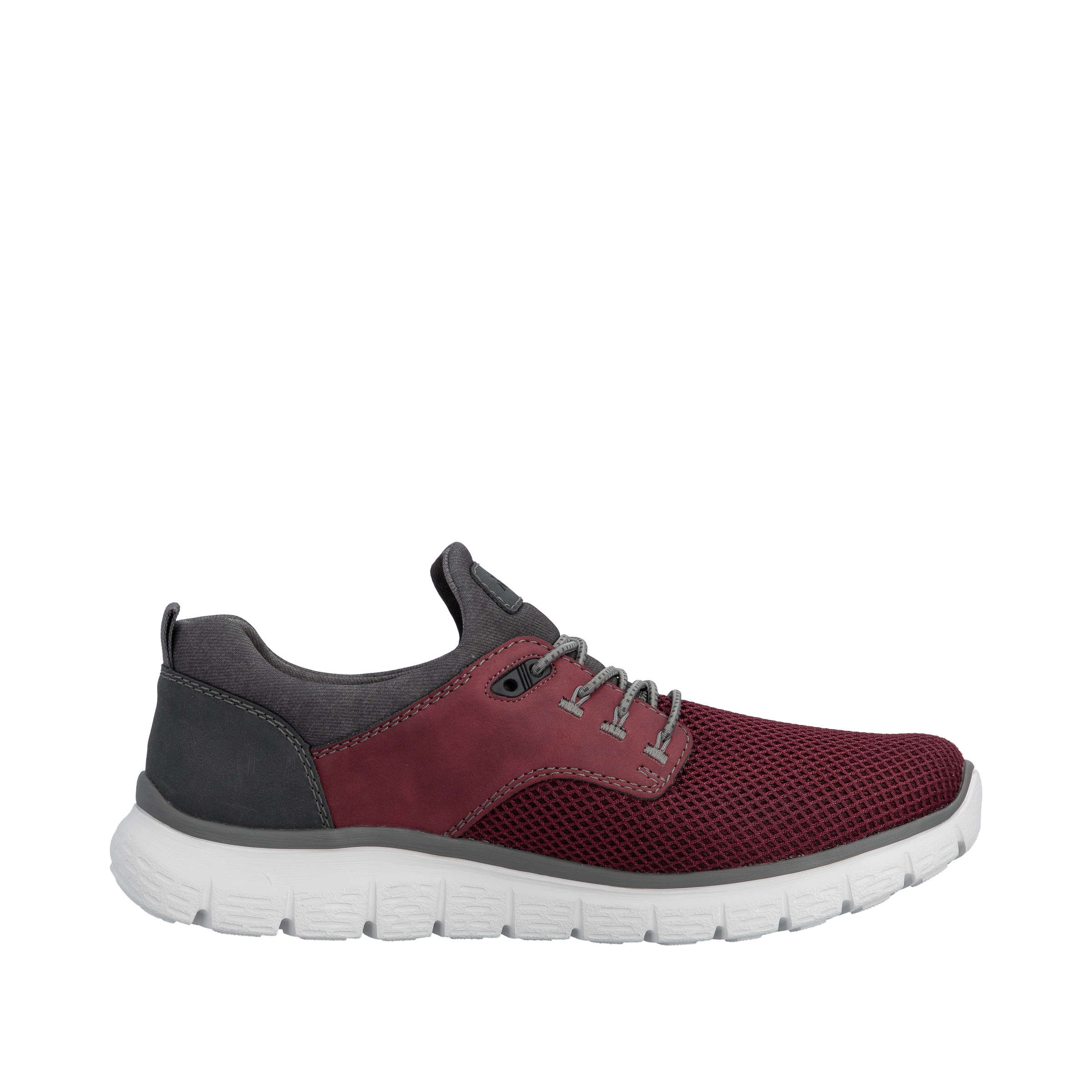 Rieker Slip-On Sneaker  Schlupfschuh, Halbschuh, Freizeitsneaker mit Gummizug