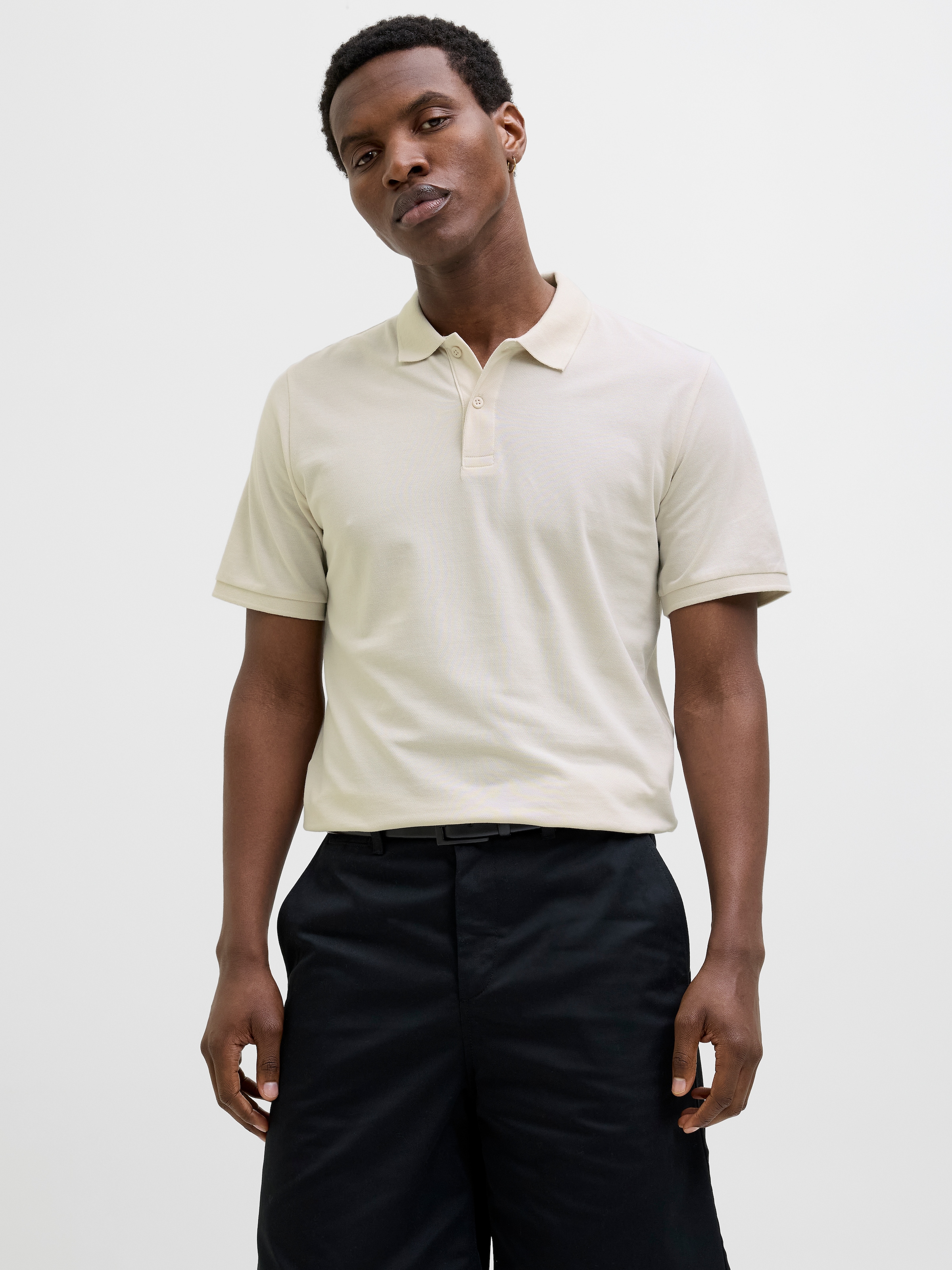 Image of Jack & Jones Poloshirt "JJKANE POLO SS" Baumwollmischung, regular fit