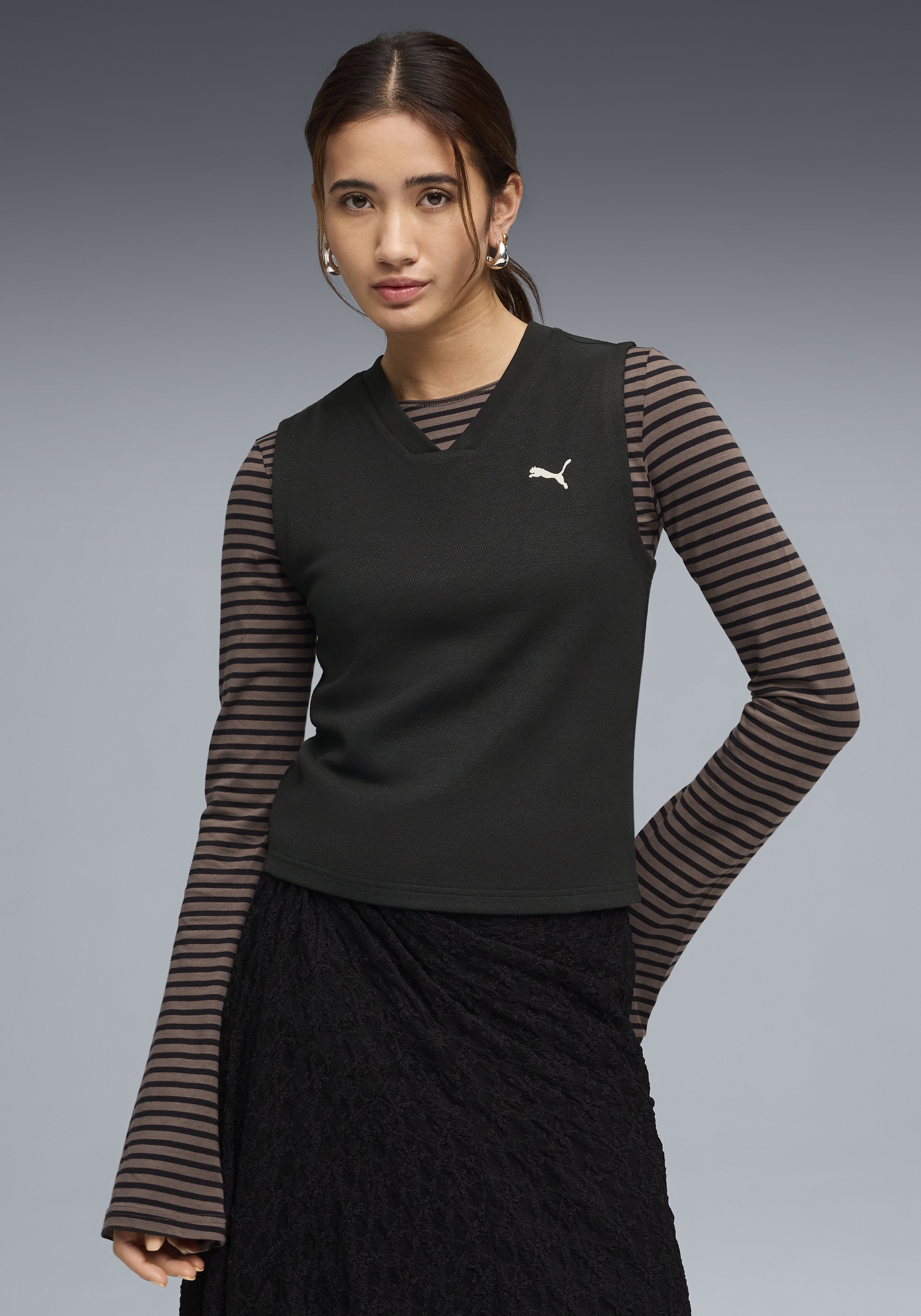Image of PUMA Tanktop "CLASS COMFORT TANK" sportlicher Stil, ärmellos, Rundhalsausschnitt, ohne Kapuze