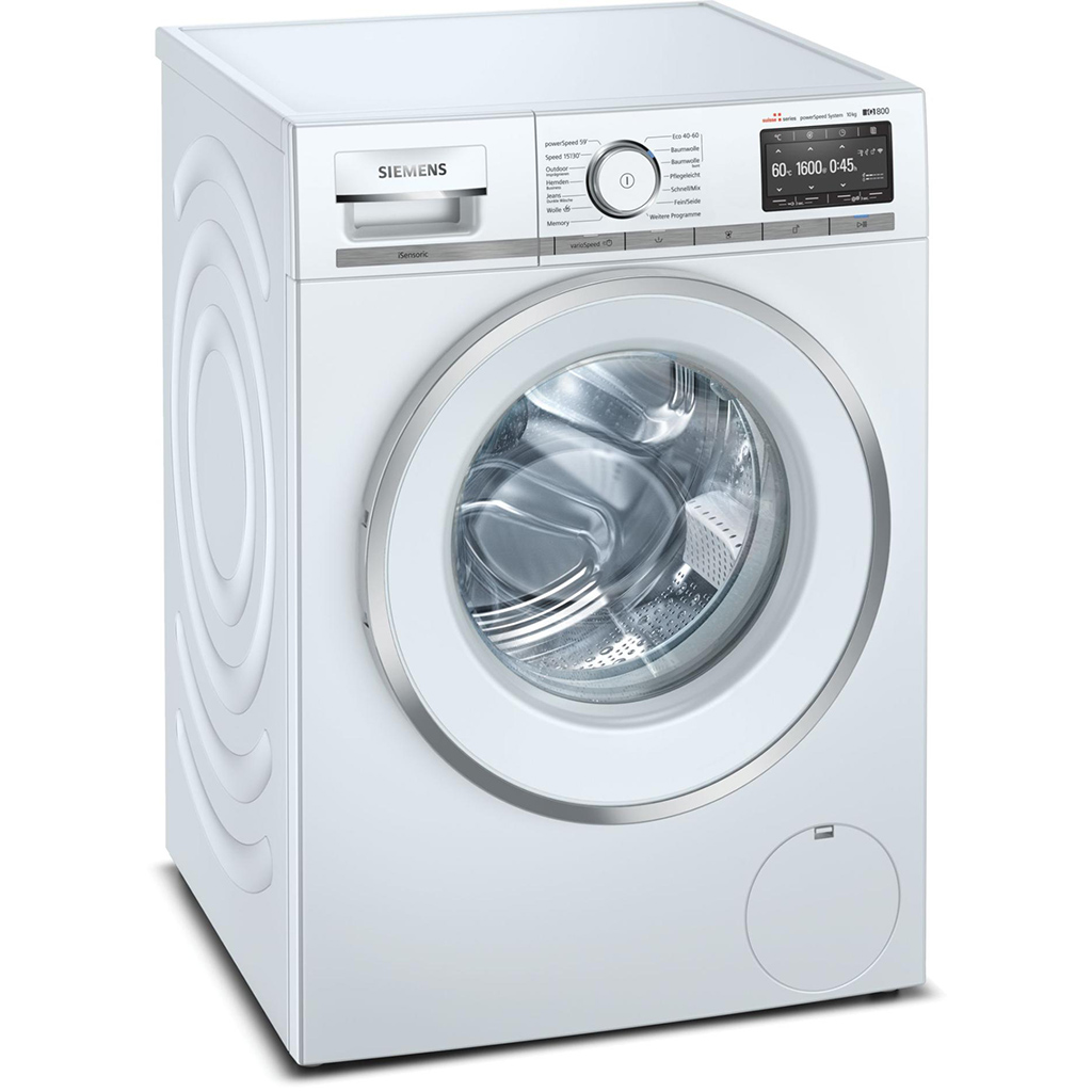 Waschmaschine, iQ800, 10 kg, 1400 U/min