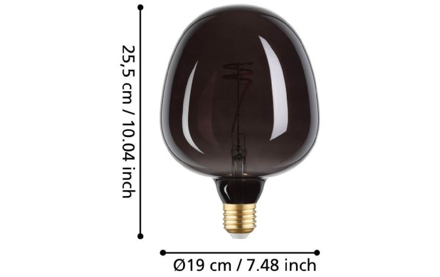 EGLO LED Deckenleuchte »E27«, 1 flammig