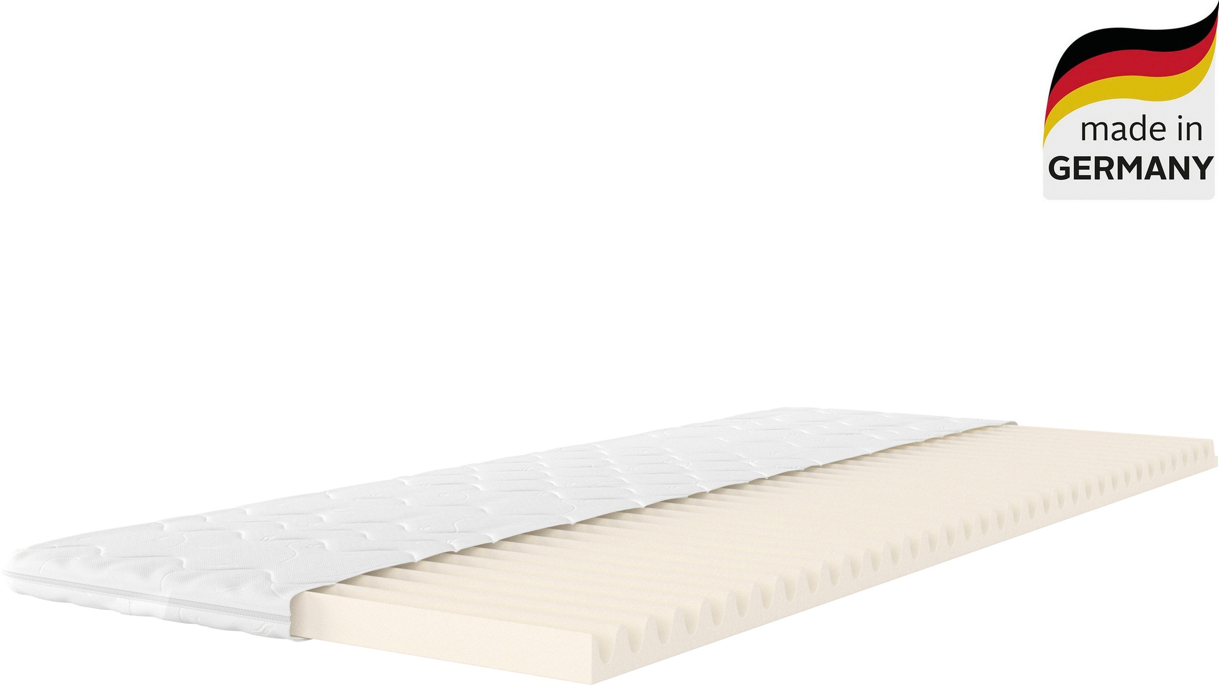 Image of GOODproduct Topper "Sandy, Topper 90x200 cm,180x200 cm, über 900 4,5 Sterne Bewertungen" Matratze, Boxspringbett, Allergiker geeignet (Hausstauballergiker)