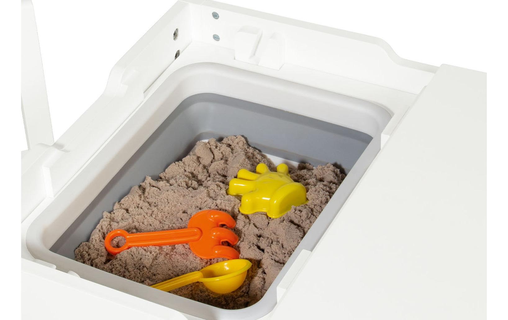 Pinolino® Kindersitzgruppe »Linnea« 3 tlg. Tisch mit Stauraum