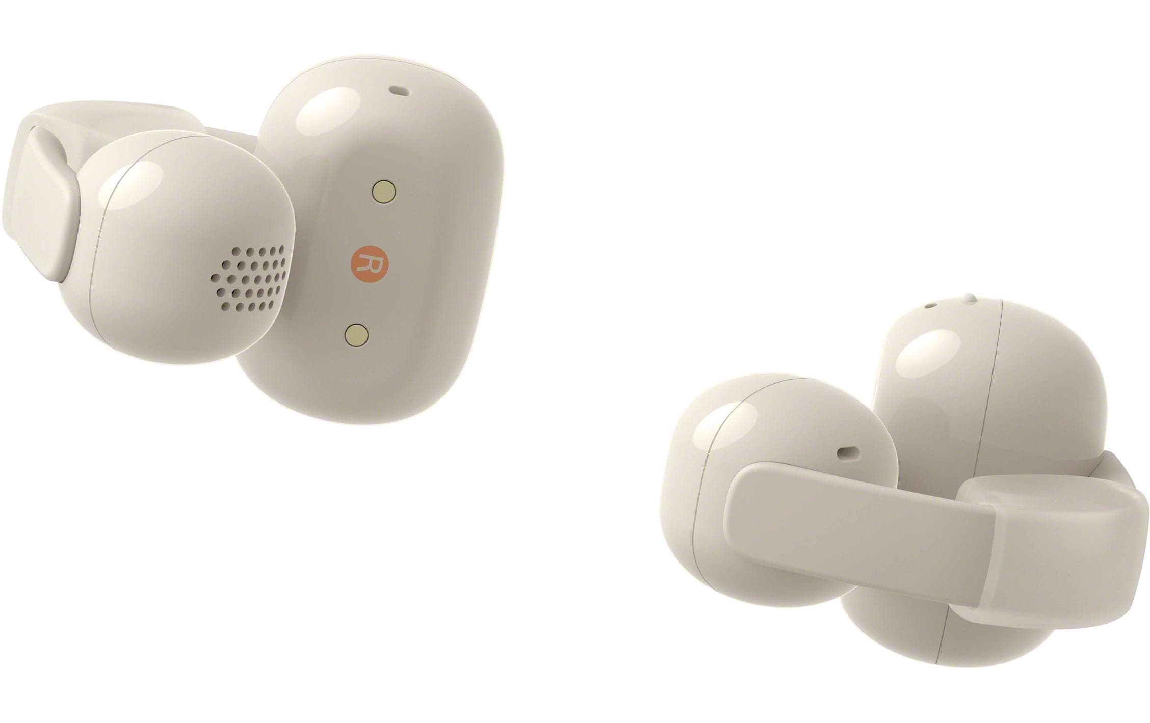 Sony Open-Ear-Kopfhörer »LinkBuds Clip WF-LC900« Bluetooth Rauschunterdrückung | True Wireless | integrierte Steuerung für Anrufe und Musik Open Ear Clip On Design, 10 Band EQ, KI Anruf, IPX4-Spritzwasserschutz