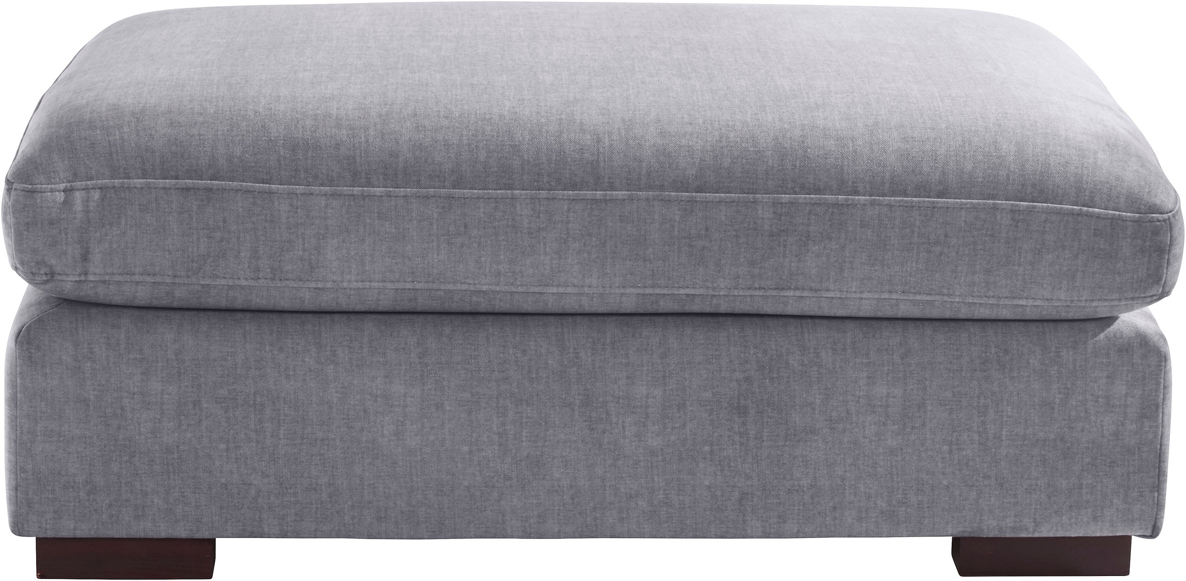 Image of Timbers Polsterhocker »Fresh Pond«, weich gepolstert, passend zur Serie "Fresh Pond", in vielen Bezugsqualitäten und Farben bei Ackermann Versand Schweiz