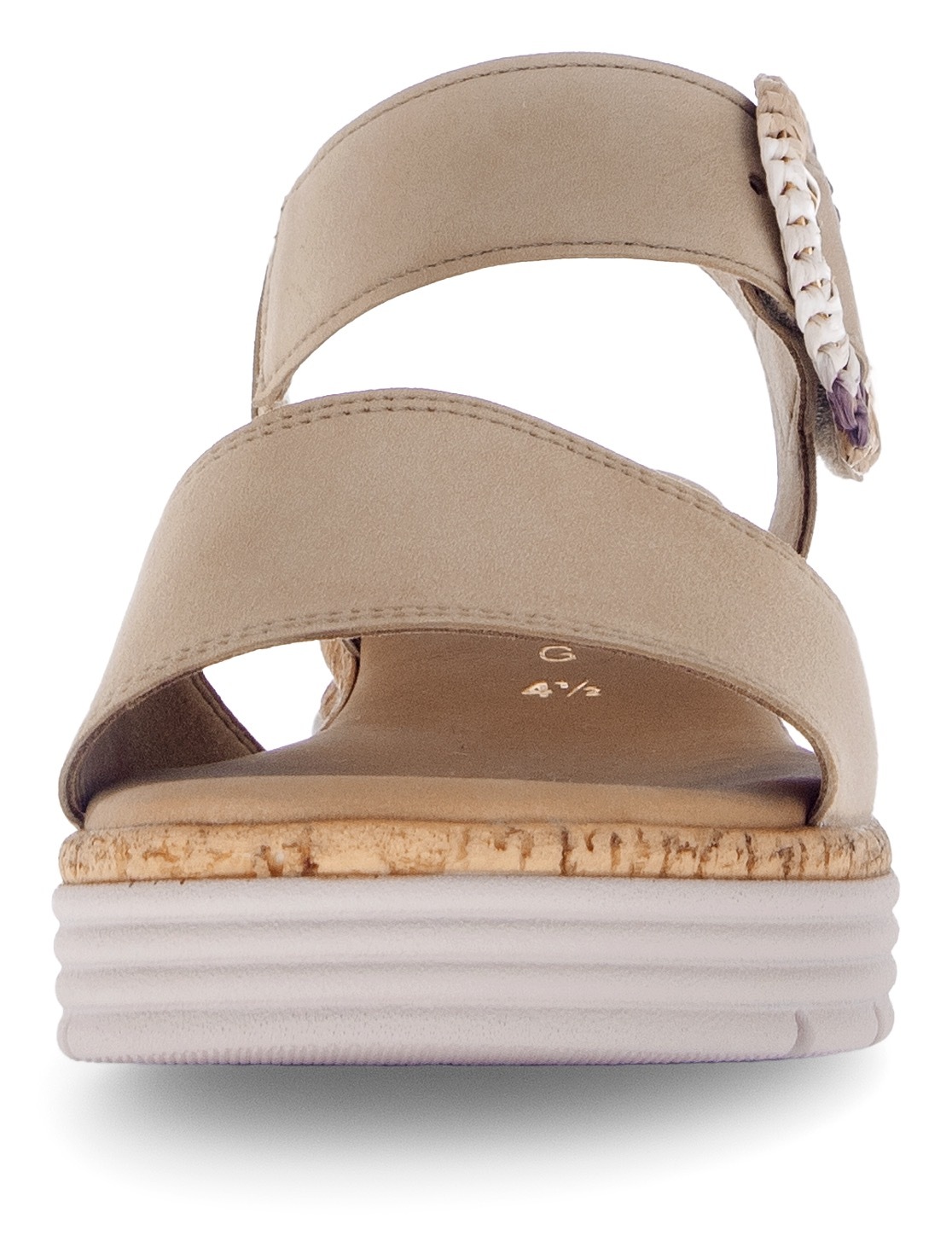 Gabor Sandales compensées »GENUA«  , Sommerschuh, Riemchensandale, Komfortschuh in Weite G (=weit)