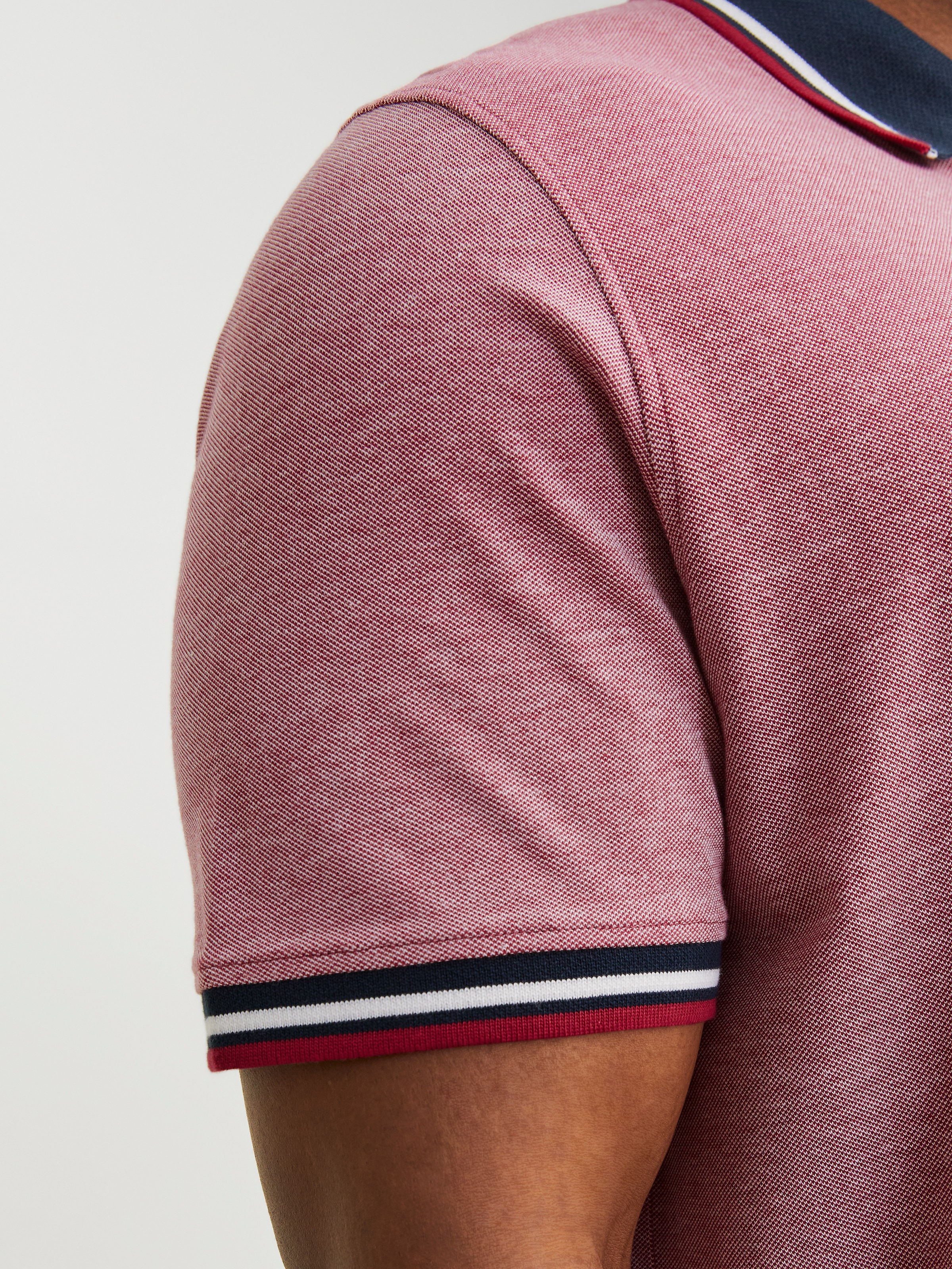 Jack & Jones PlusSize Poloshirt »Paulus Polo«, bis Grösse 6XL