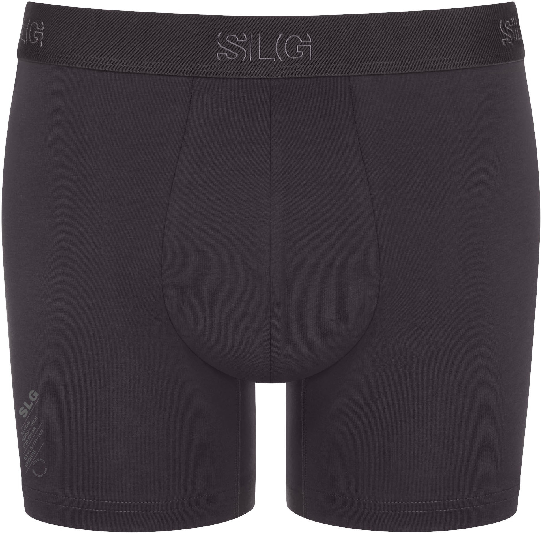 sloggi Slip »SLG Base Short C2P«, (2er Pack), weiches und edles Material