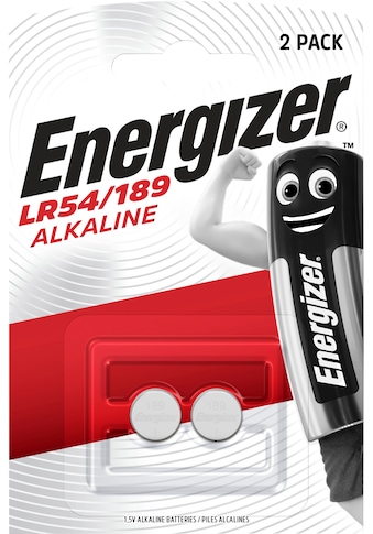 Energizer Batterie »2er Pack Alkali Mangan LR54 / 189«, 1,5 V, (2 St.) kaufen