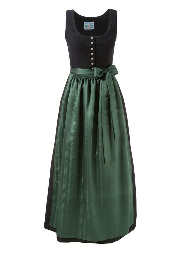 Image of Turi Landhaus Dirndl, (2 tlg.), Damen, lang traditionell mit Knopfverschluss bei Ackermann Versand Schweiz