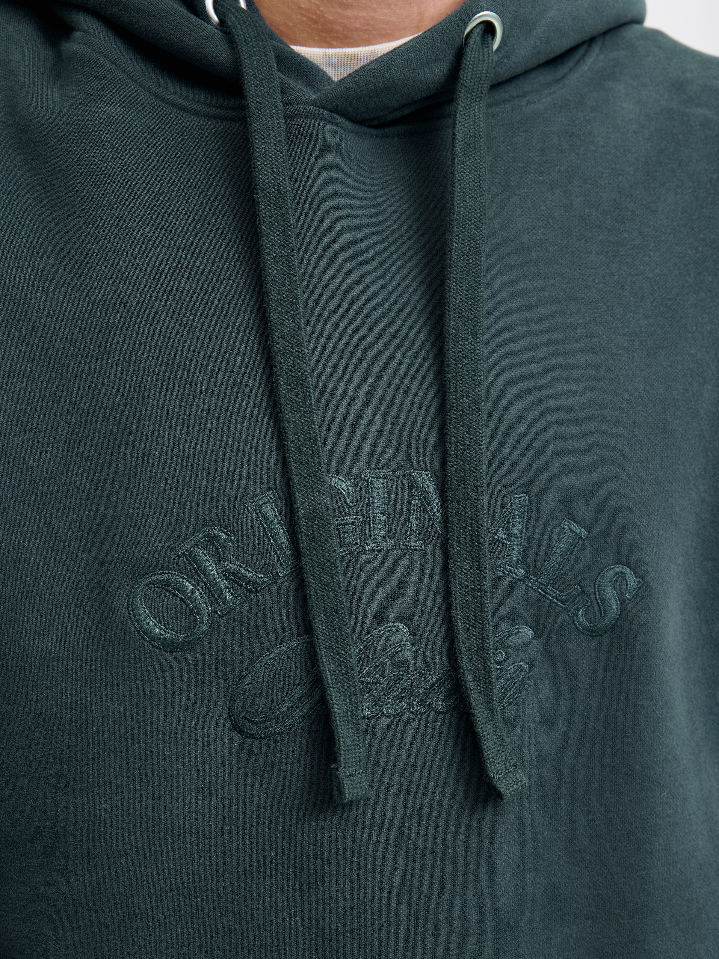 Jack & Jones PlusSize Sweat à capuche »JORBLEECKER BRANDING SWEAT HOOD BF PLS«
