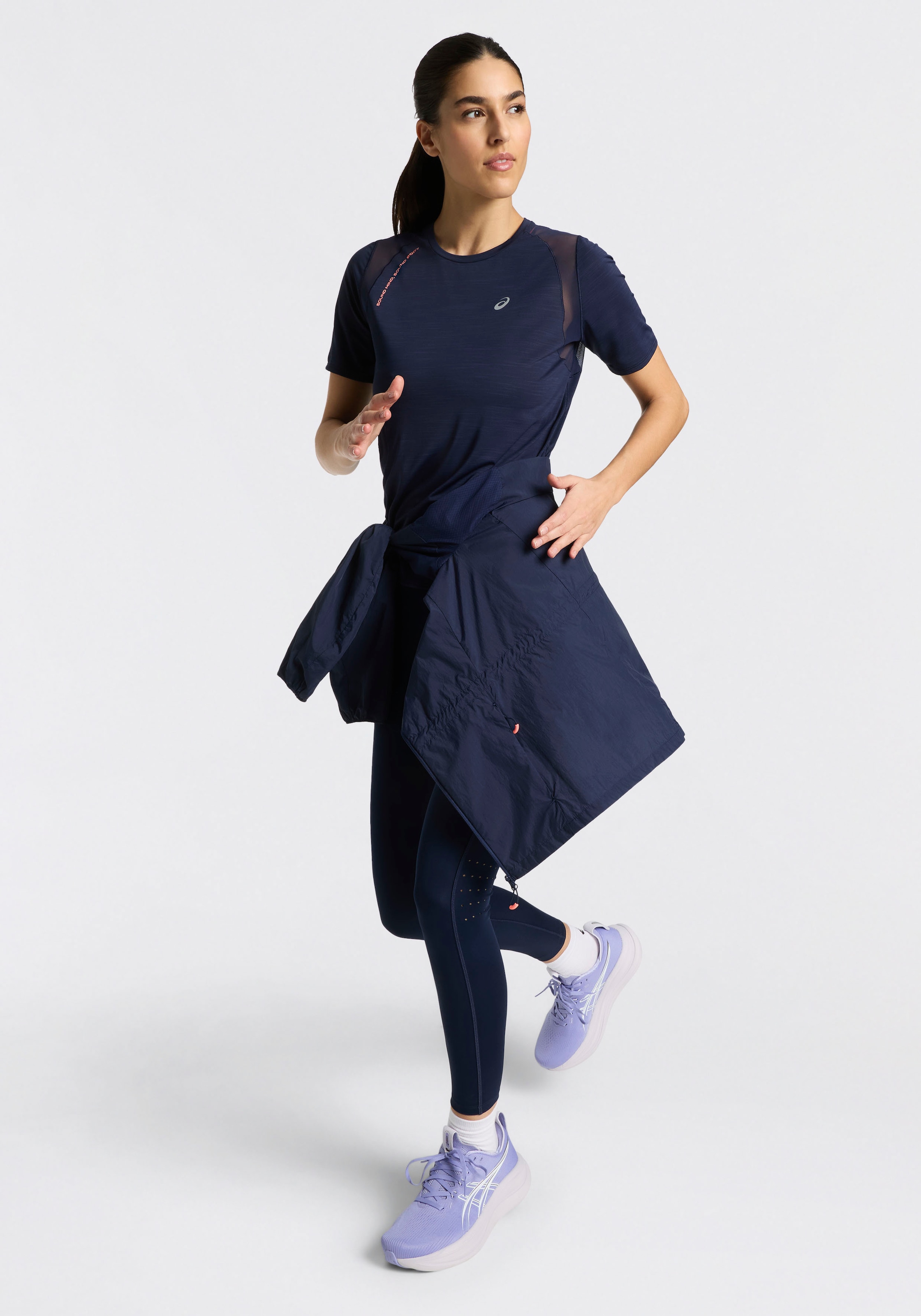 Asics T-shirt de course »ROAD SS TOP«