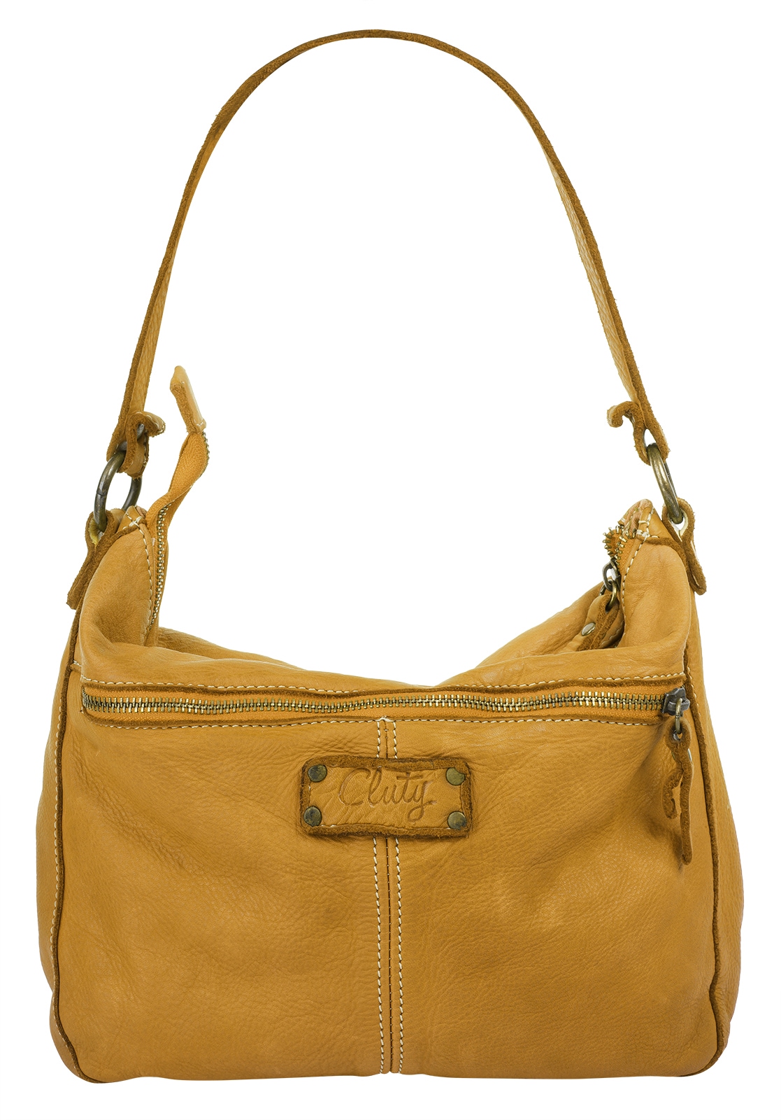 Cluty Shopper, echt Leder, Made in Italy