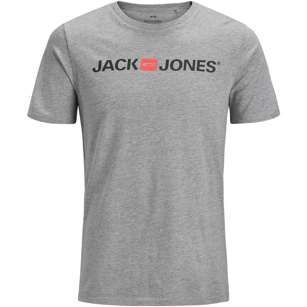 Jack & Jones T-Shirt »LOGO TEE CREW NECK«