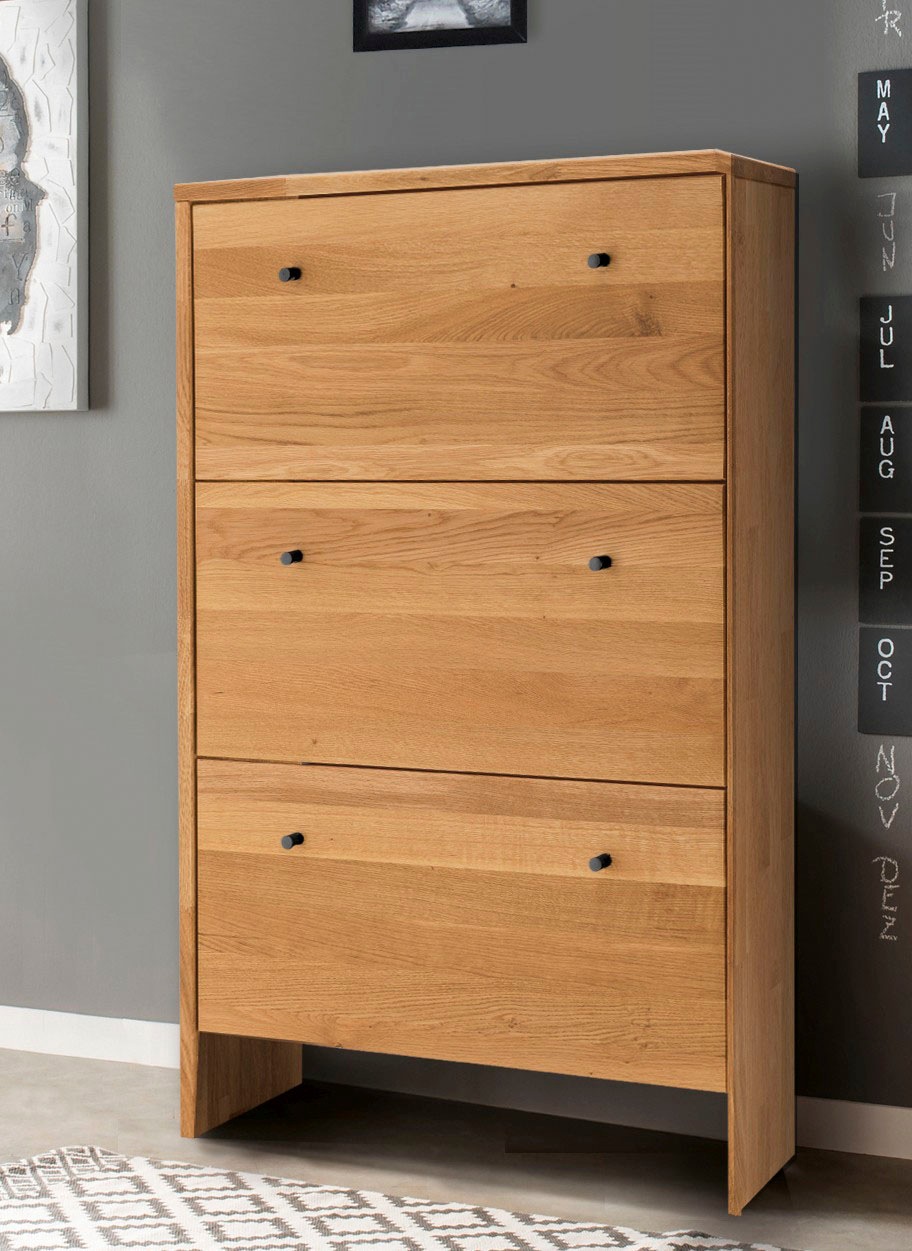 Image of Home affaire Kombikommode "Dura Kommode Schrank Schuhschrank" aus FSC-zertifizierten Massivholz, Breite 82 cm
