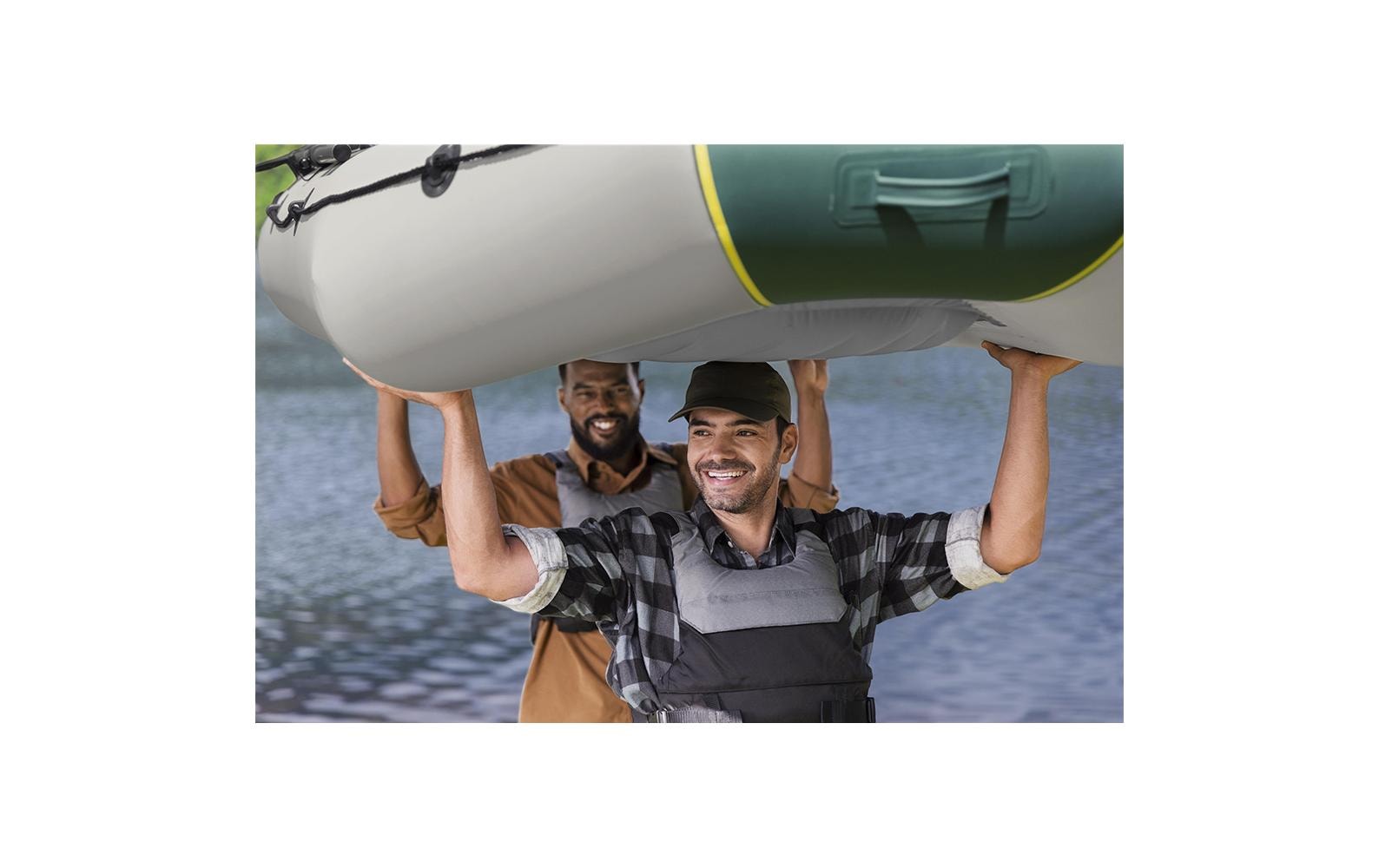 Bestway Schlauchboot »Hydro-Force Komplett-Set Ranger Elite X3« Gummiboot