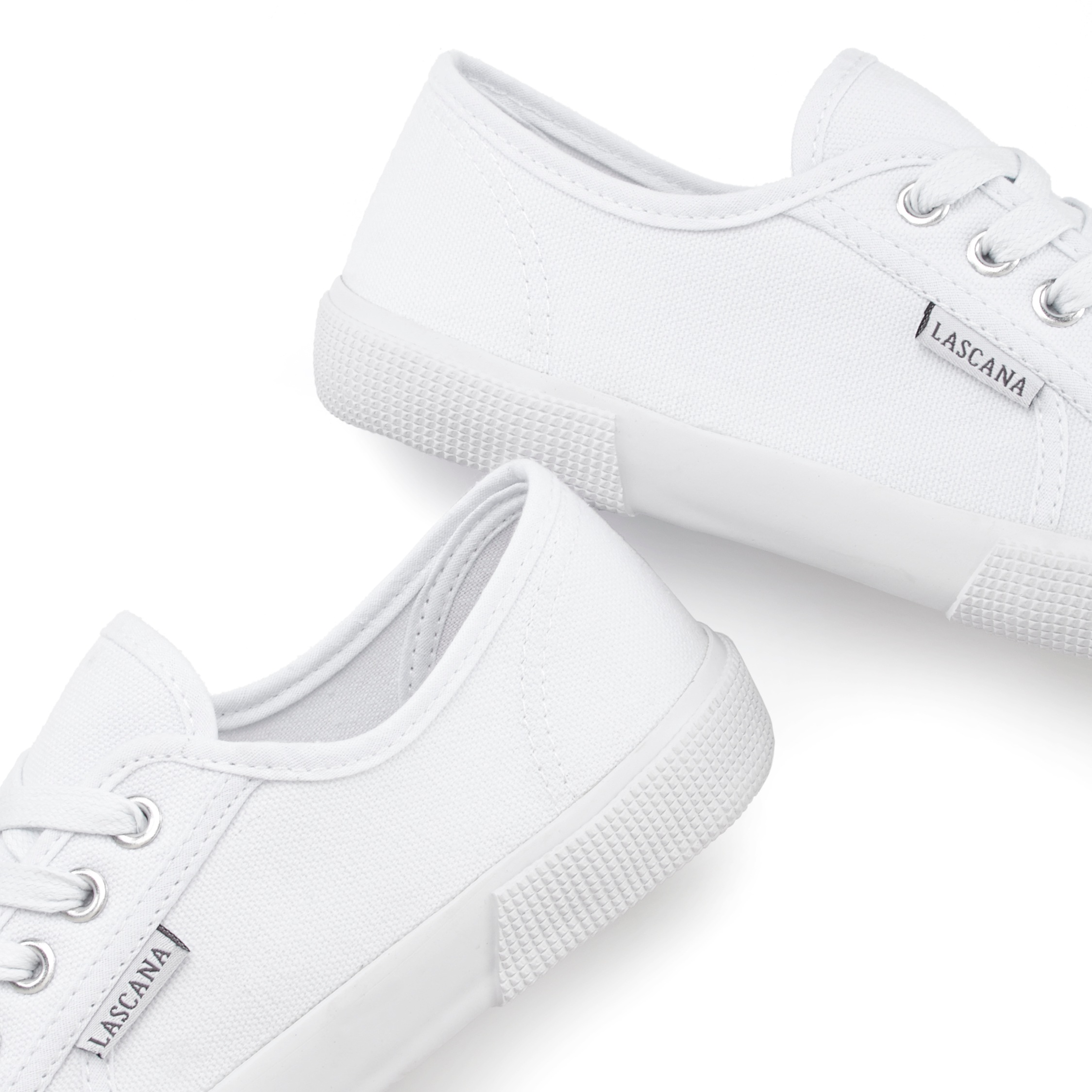 LASCANA Sneaker, aus Textil