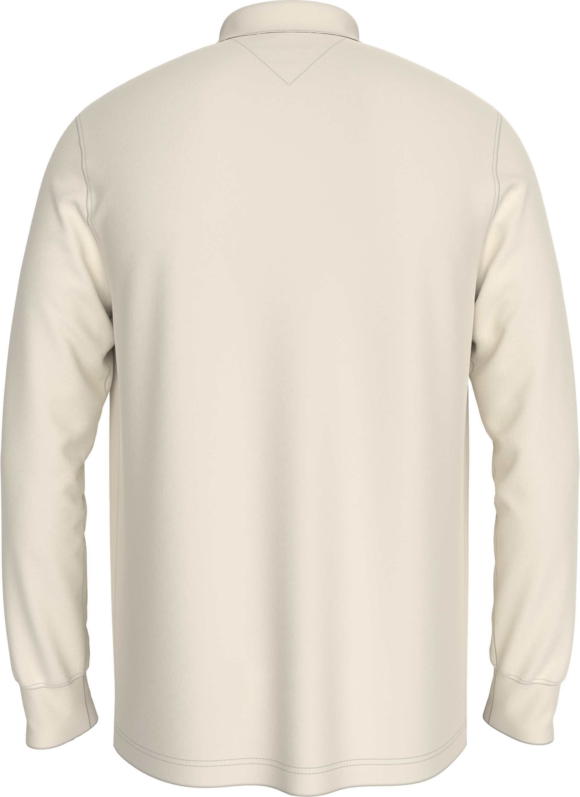 Tommy Hilfiger Langarm-Poloshirt »L/S LIQUID COTTON REG POLO mit Jersey und Markenlabel«, unifarben, casual, regular fit, Baumwolle, Polokragen