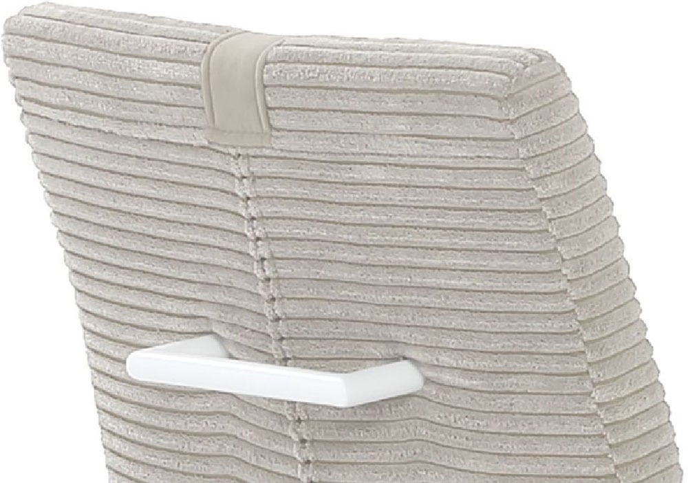 Jockenhöfer Gruppe Chaise cantilever »Kenny« (Ensemble) 2 cuisavec ressorts ensachés, tissu d’ameublement en velours côtelé