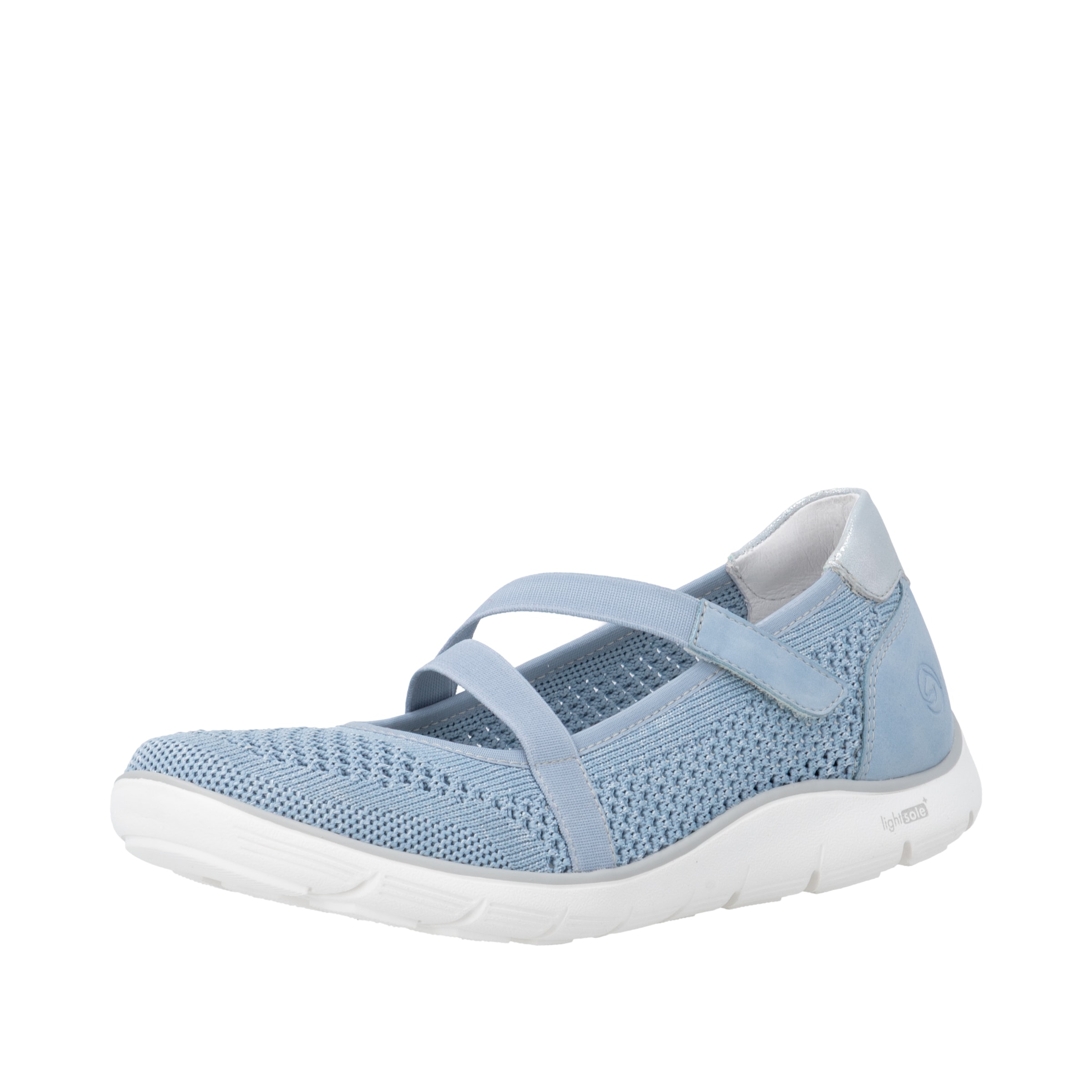 Remonte Ballerines à lanières  chaussure à scratch, mocassin avec équipement Lite´n Soft