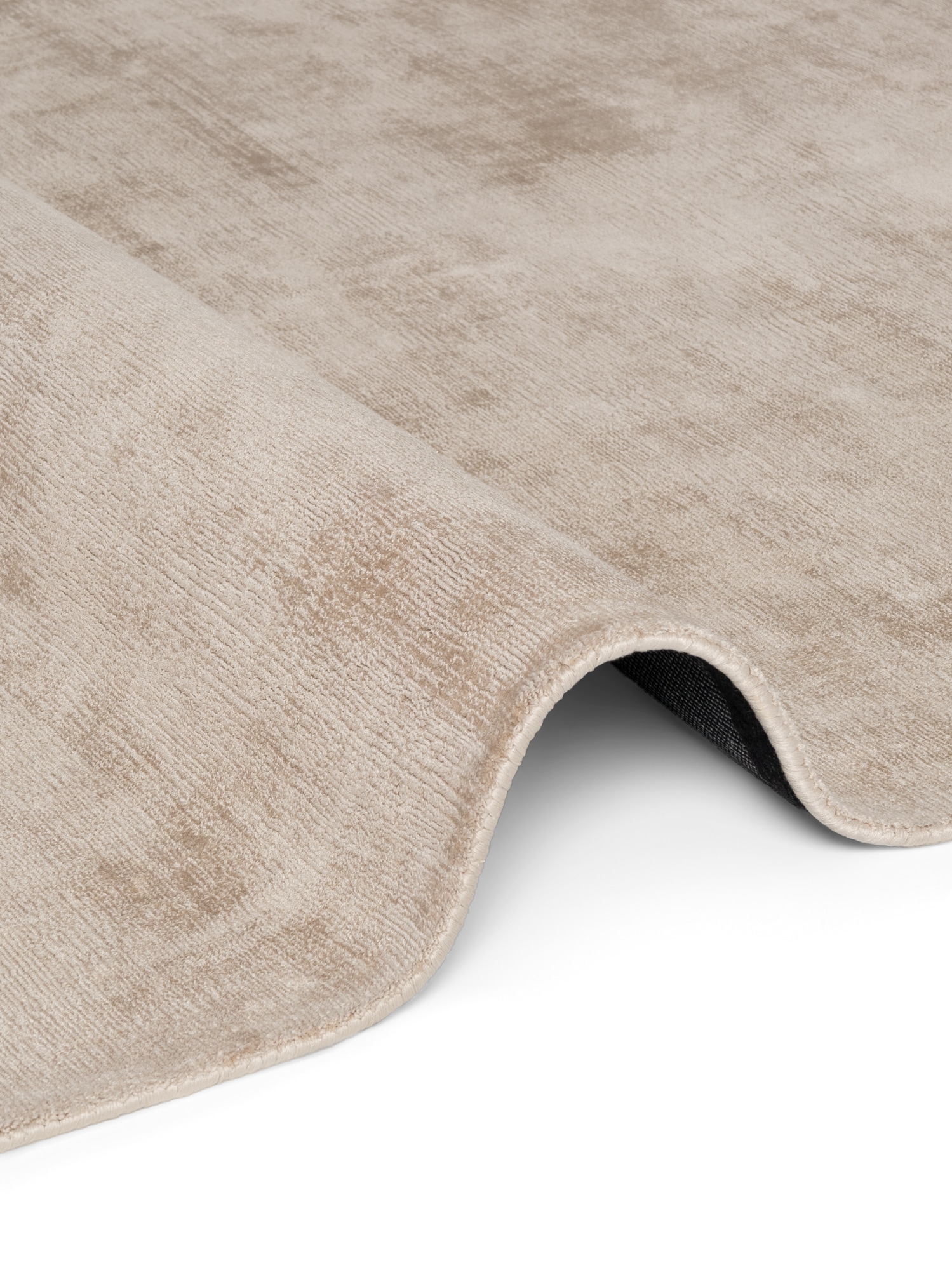 vikosa Tapis »Noemi« Rectangulaire 10 mm Höhe Brillance discrète, doux, aspect soie, viscose, salon, chambre