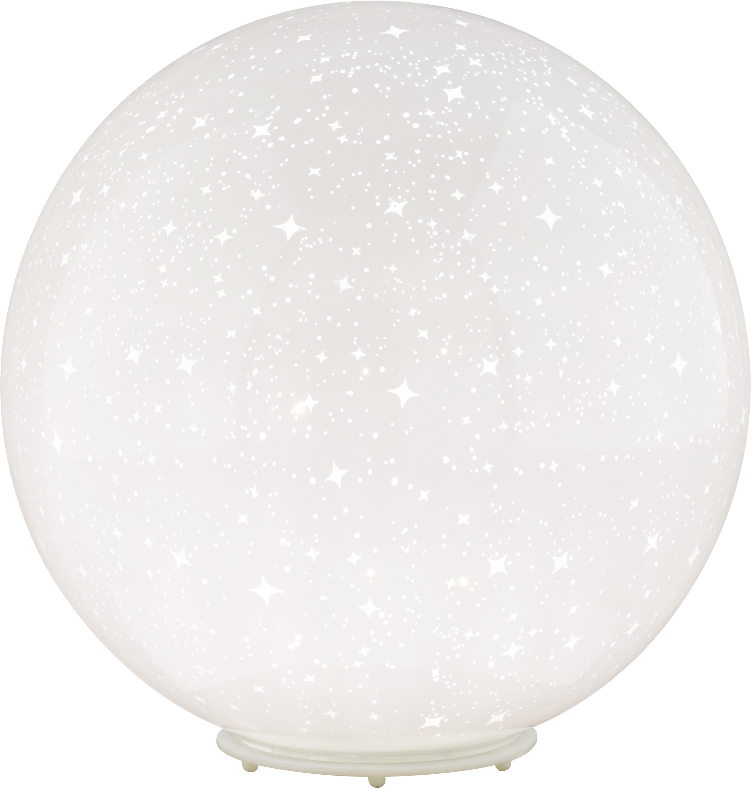 Image of WOFI LED Tischleuchte »POINT«, LED-Modul, 1 St., Warmweiss, Sternendesign bei Ackermann Versand Schweiz