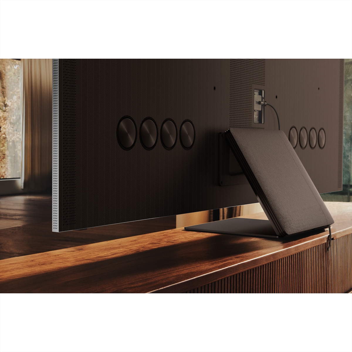 Samsung LED-Fernseher »QE85QN800BTXZU«, QLED