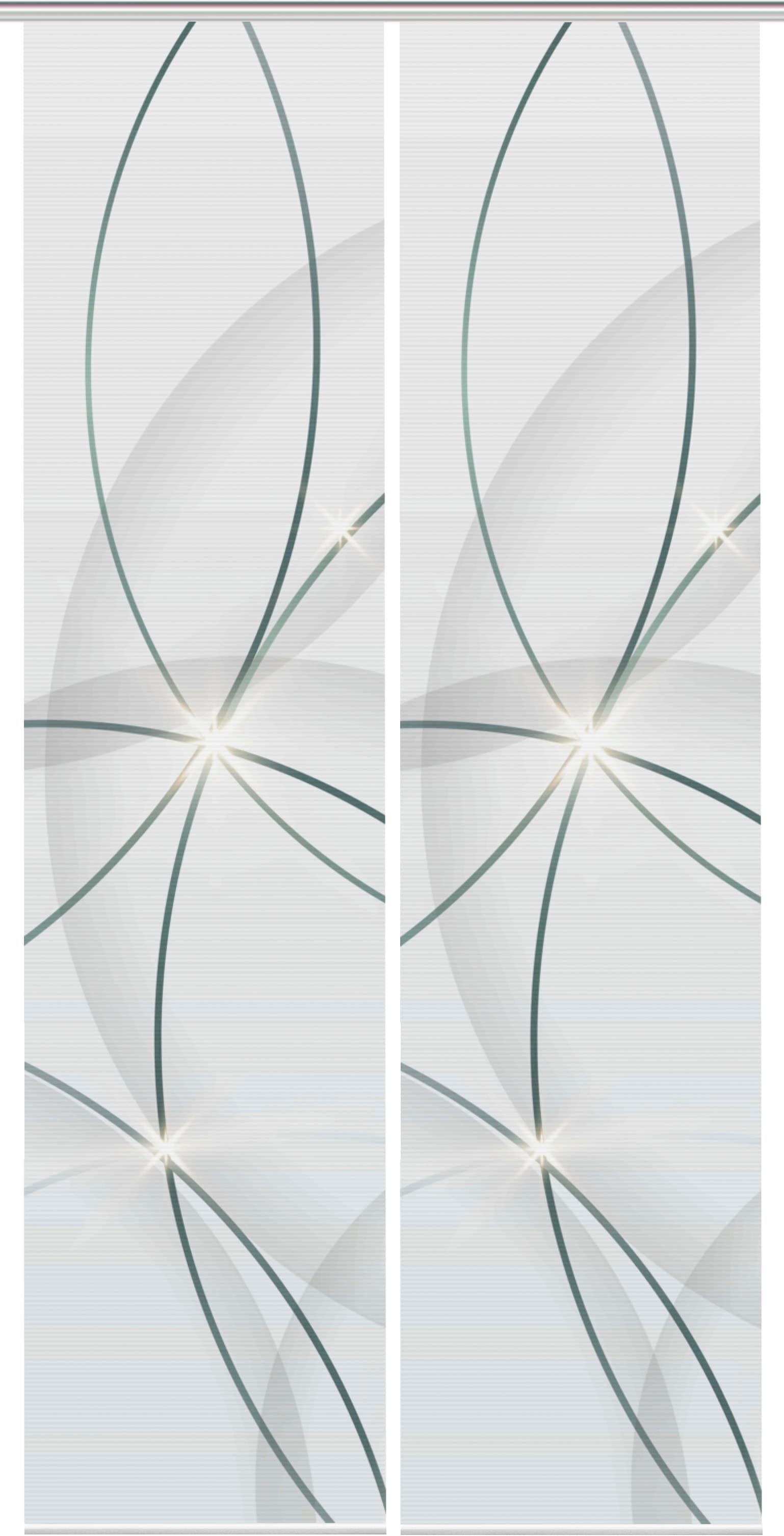 Vision S Schiebegardine »BLINKI«, (1 St.), DIGITALDRUCK