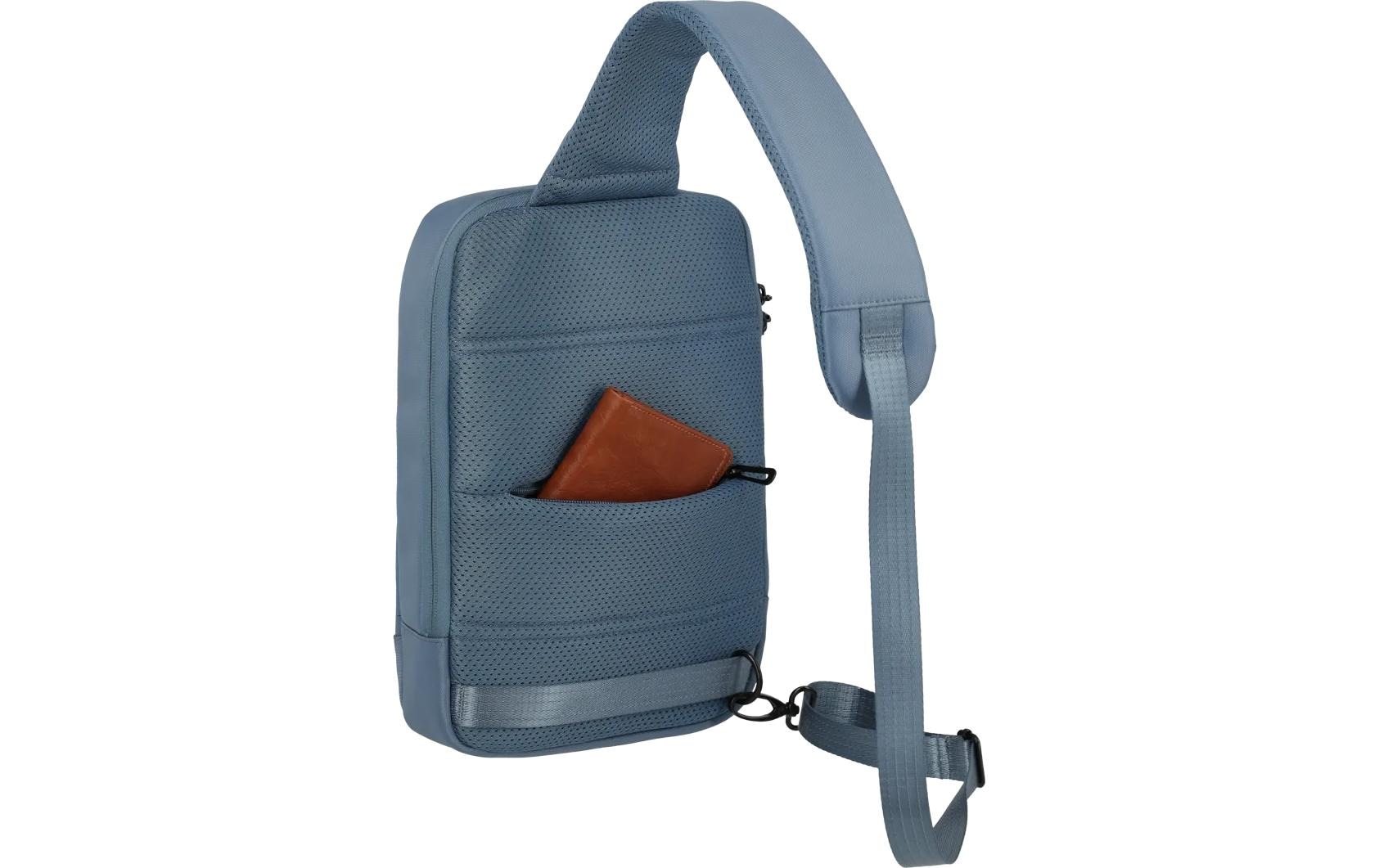 travelite Umhängetasche »Workfloow Crossover Nylon 6 l«