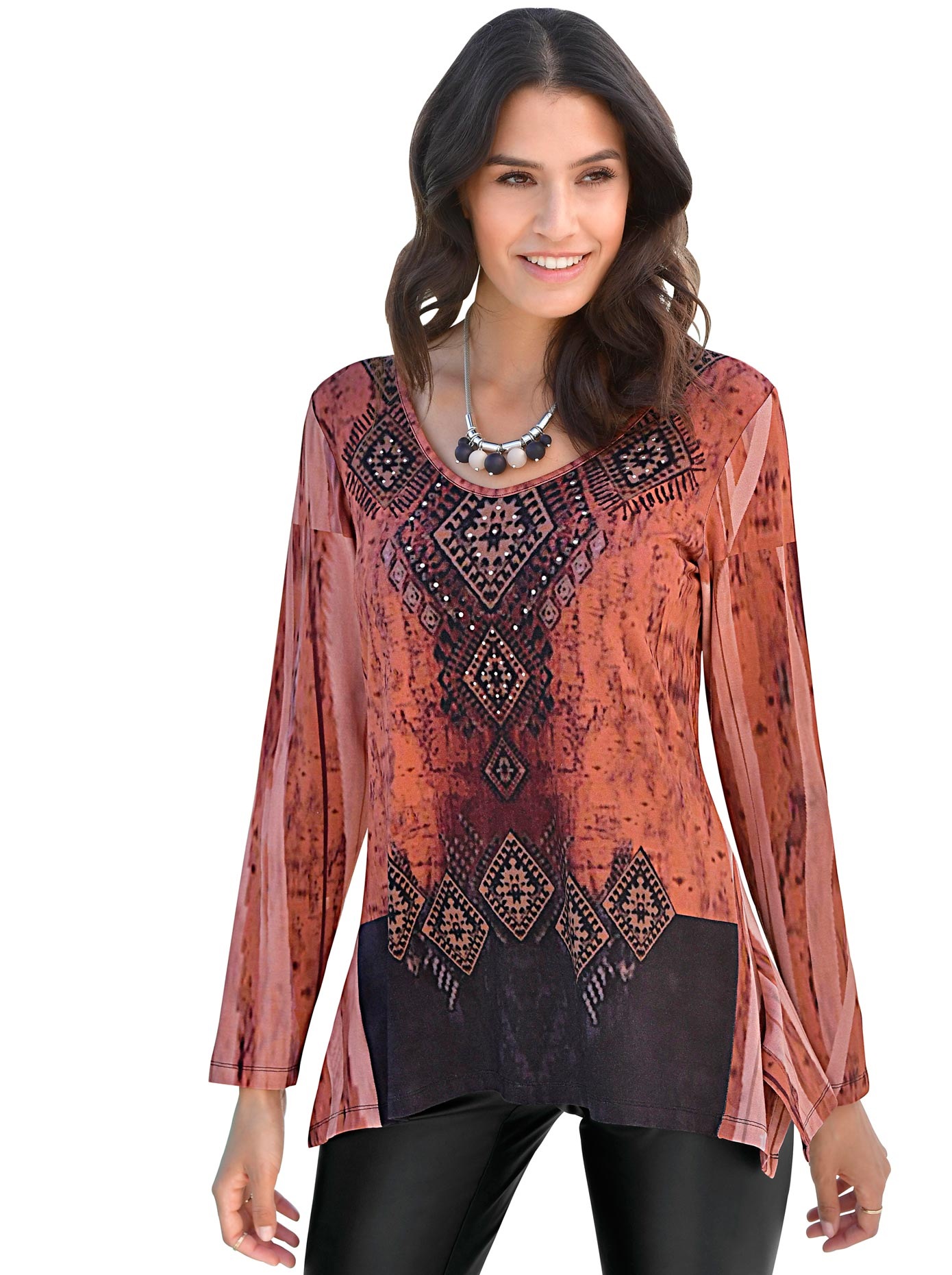 Image of Inspirationen Zipfelshirt »Shirt«, (1 tlg.) bei Ackermann Versand Schweiz