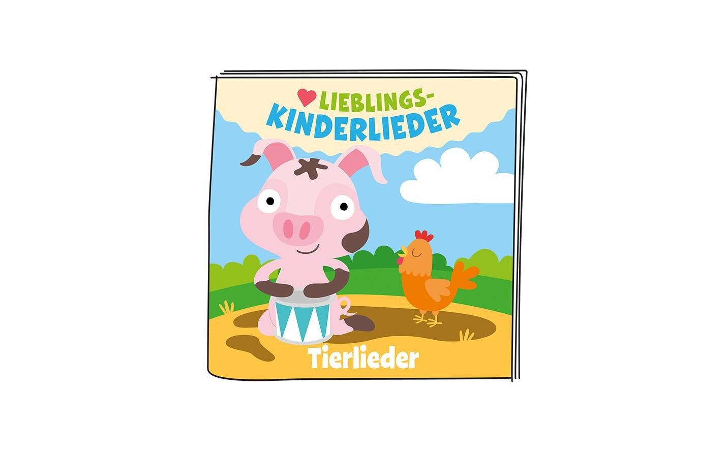 tonies Hörspielfigur »Lieblings-Kinderlieder – Tierlieder«