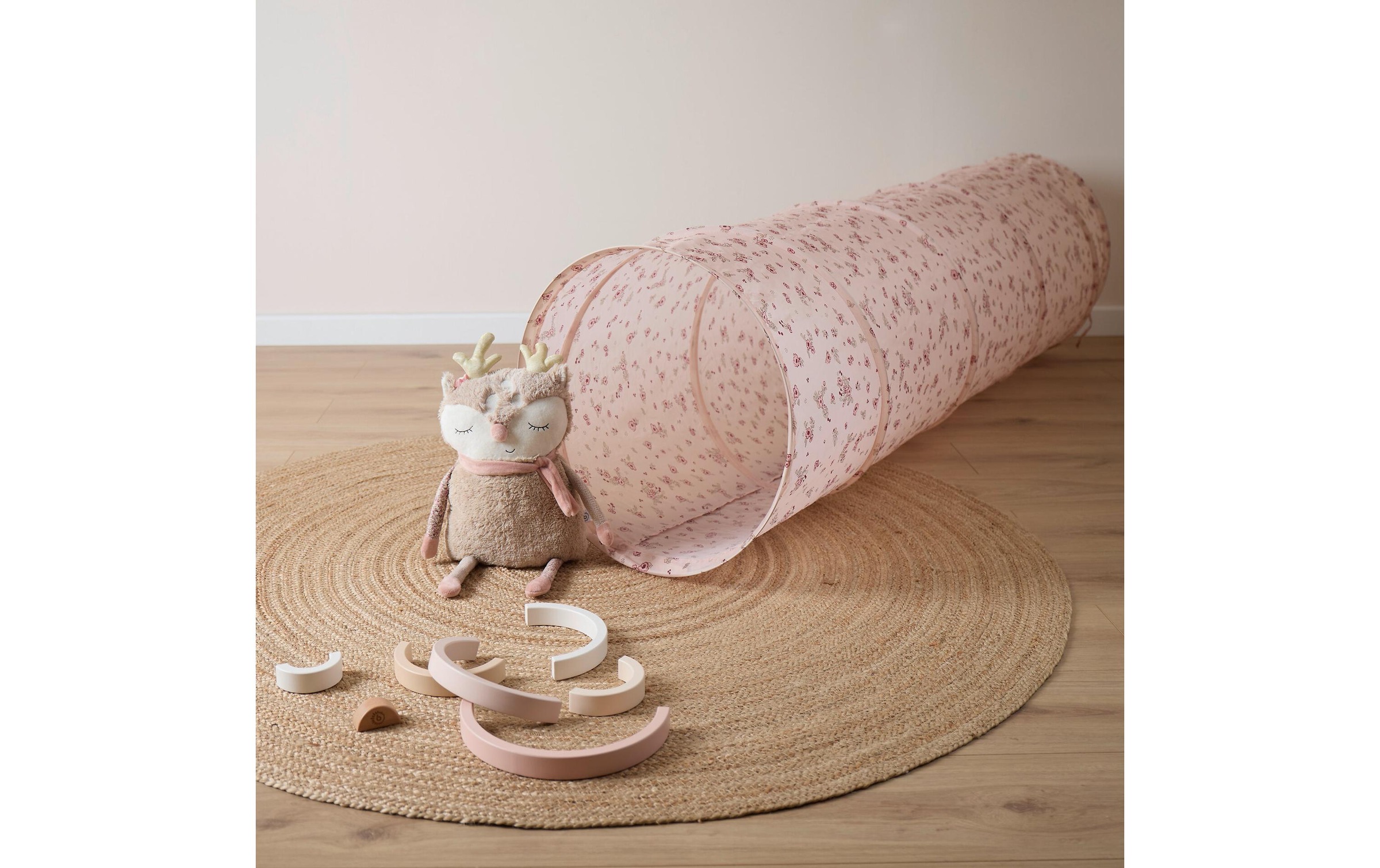 BIECO Spieltunnel »Dreamy Flowers«