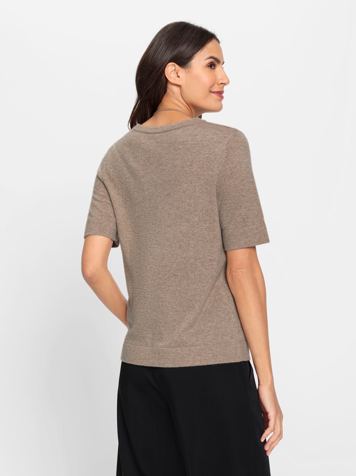 Inspirationen Kurzarmpullover »Pullover«