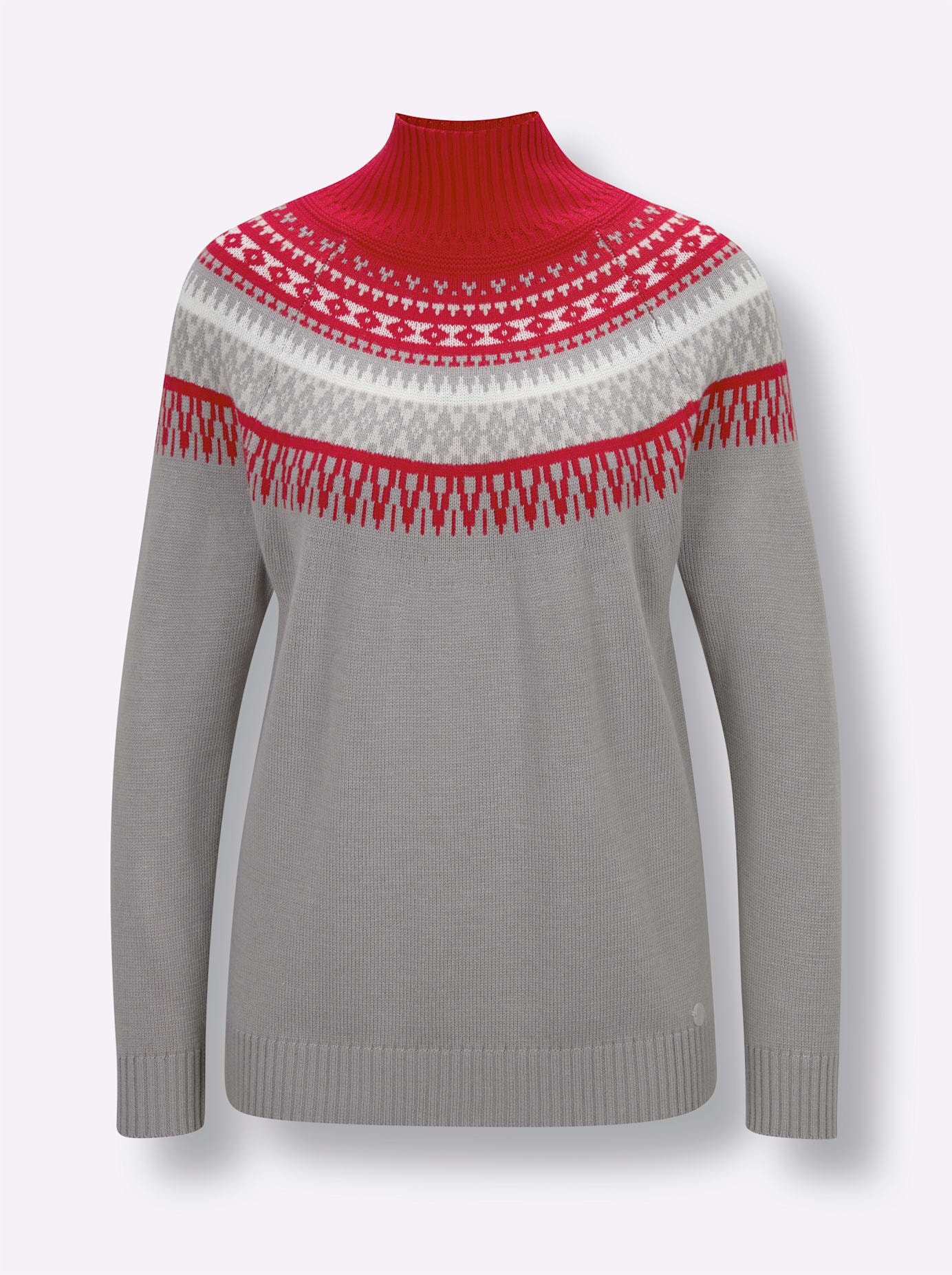CREATION L PREMIUM Pull norvégien »Modal-Mix-Pullover«