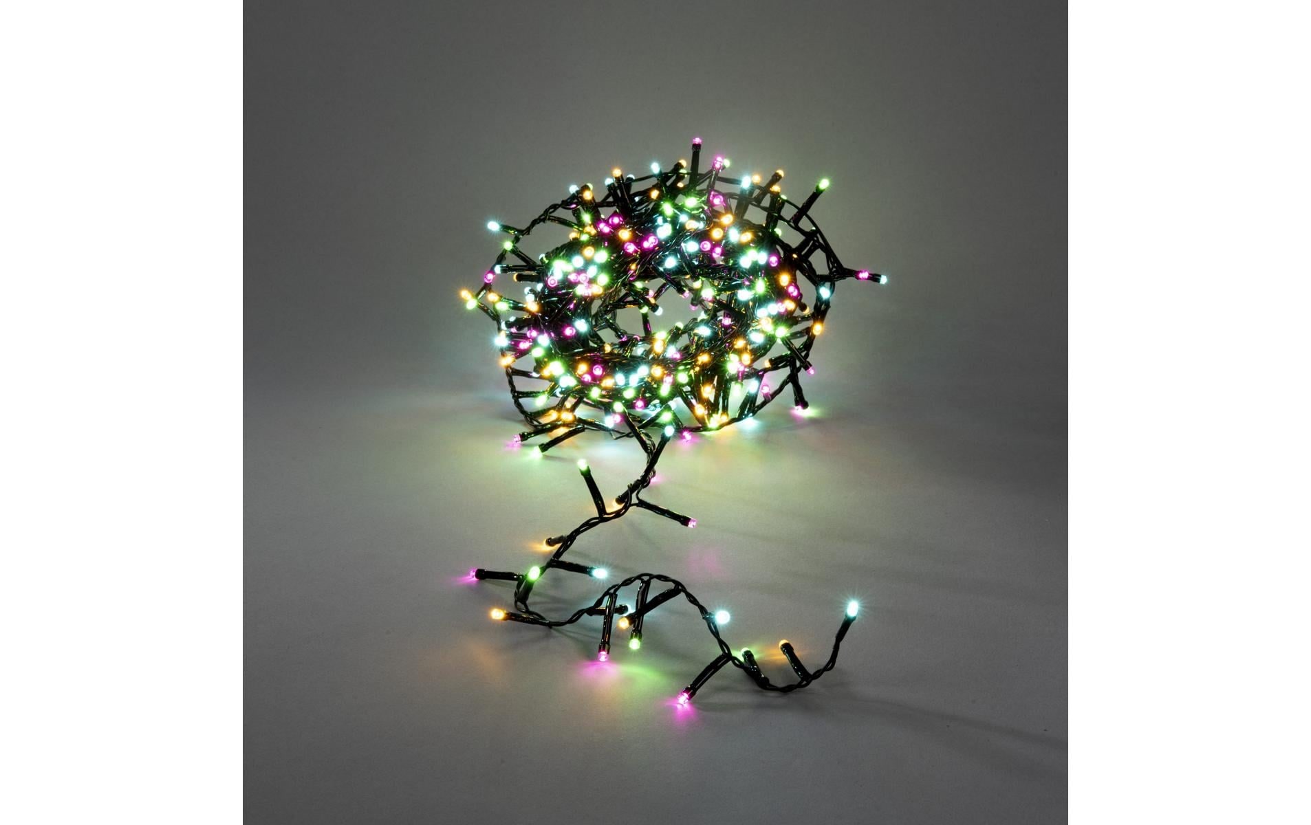 KONSTSMIDE LED-Lichterkette »Micro 400 pastellfarbene LEDs, 6 W«