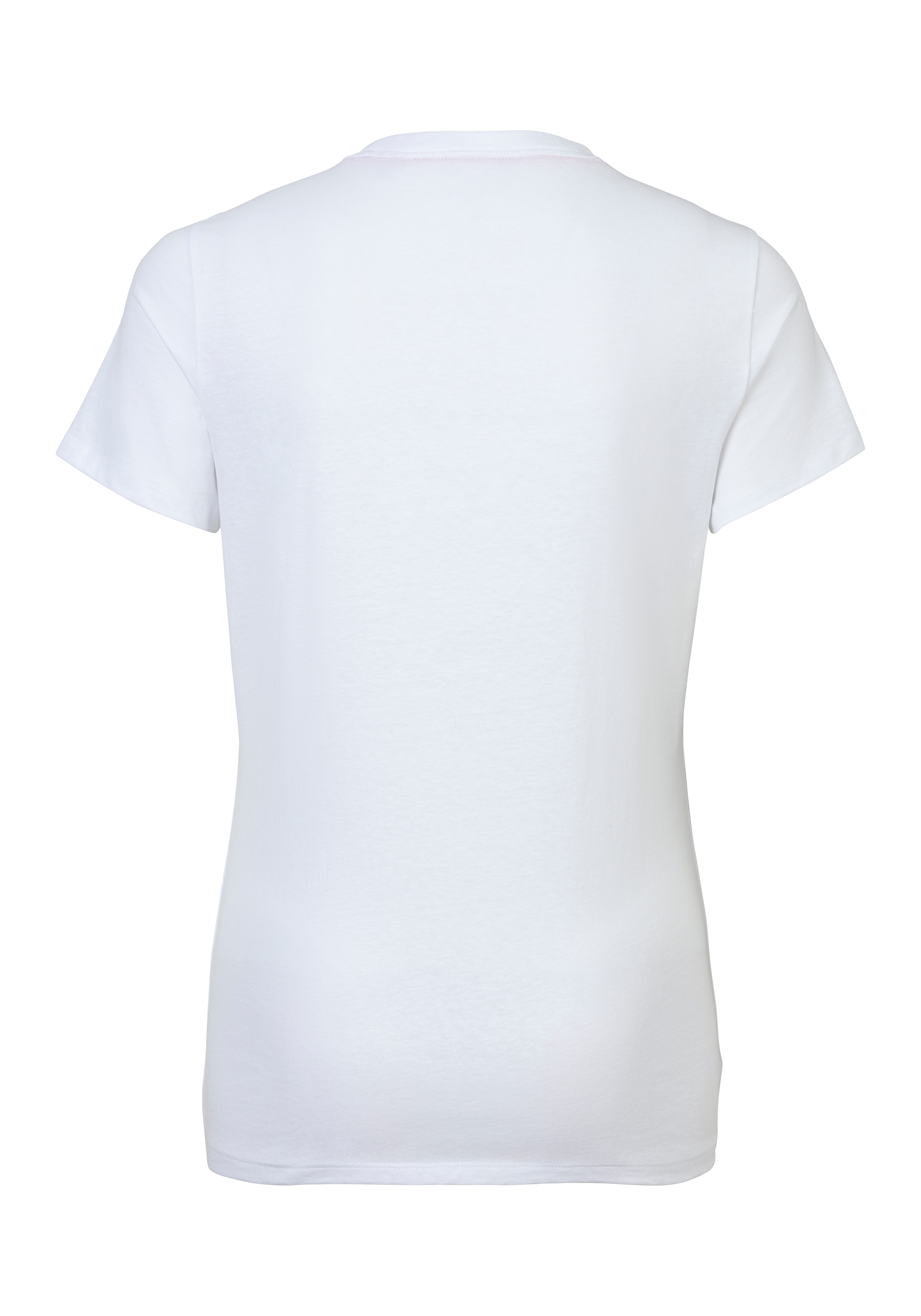 BOSS ORANGE T-Shirt »Elogo Premium Damenmode«, mit Label-Stitching