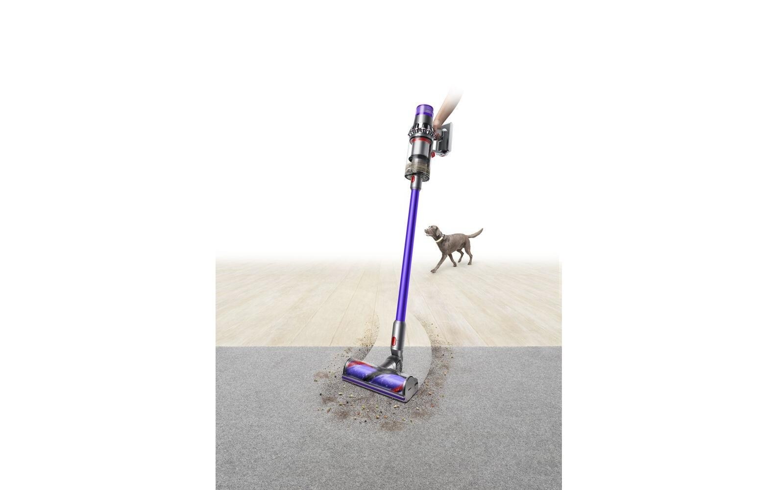 DYSON Akku-Hand-und Stielstaubsauger »V11™ Extra (Nickl/Violett)«