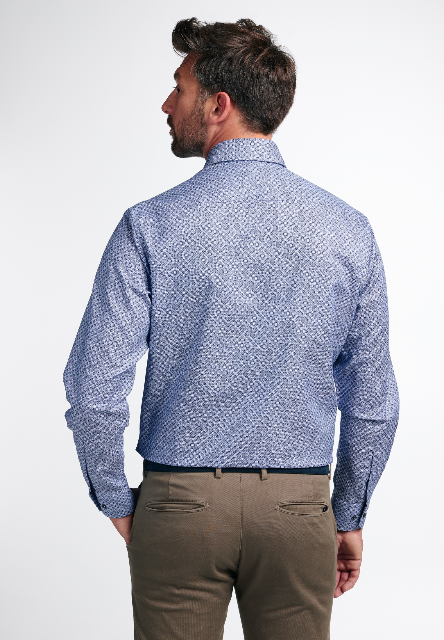 Eterna Chemise à manches longues »MODERN FIT« NON IRON (sans repassage)