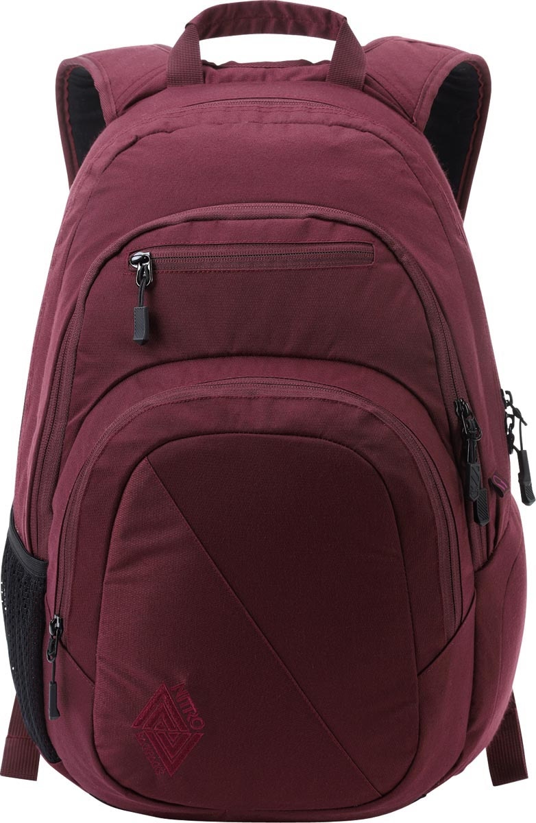 NITRO Schulrucksack »Stash 29«, Alltagsrucksack, Rucksack für Freizeit, Schule, Arbeit und Reise