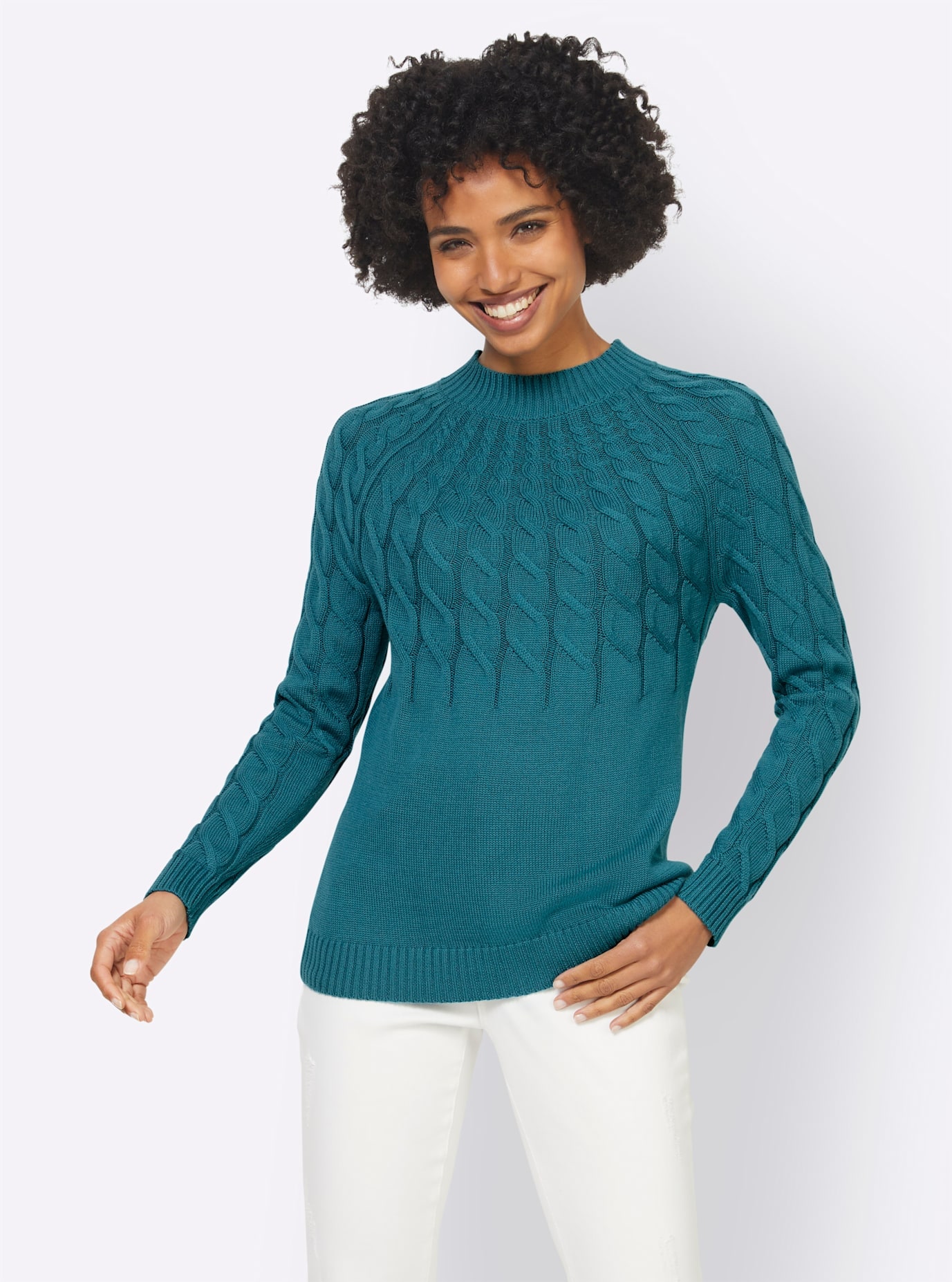 heine Strickpullover »Pullover«