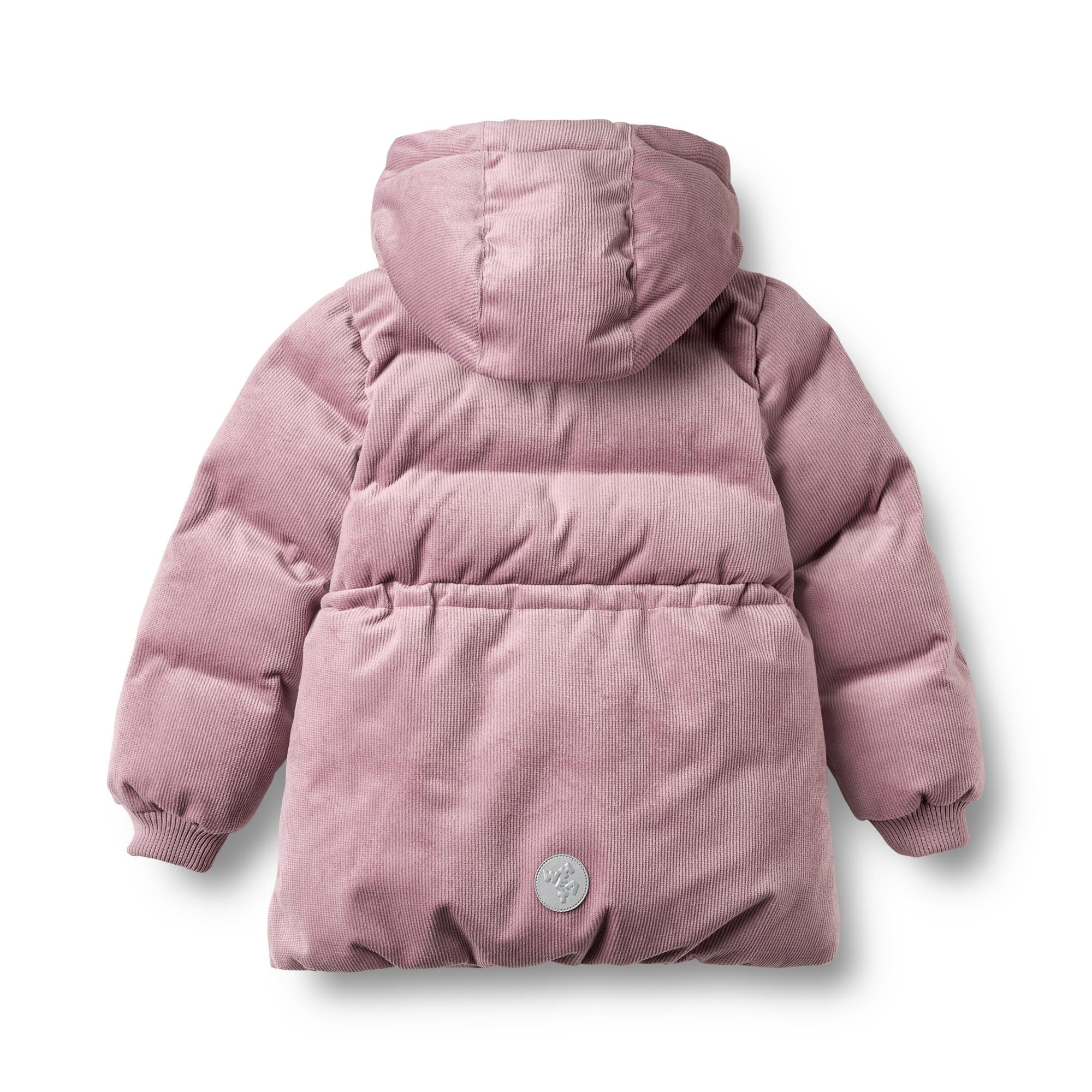 WHEAT Steppjacke »Puffer jacket Eli« mit Kapuze Cord, wasserabweisend, abnehmbare Kapuze und elastischer Bund