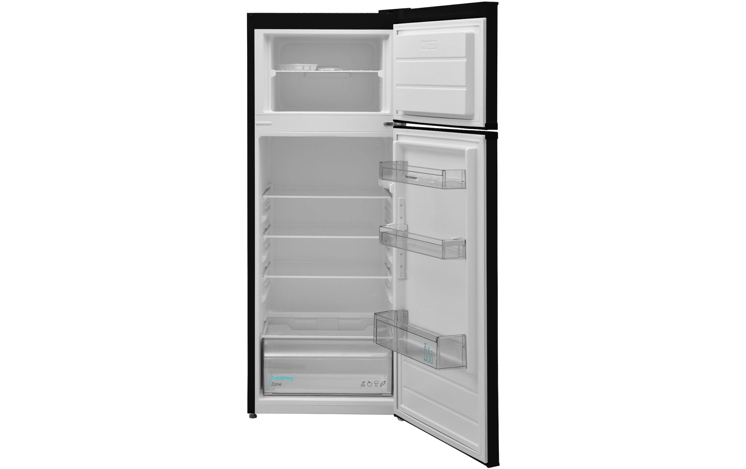 Sharp Kühlschrank »SJ-FTB01ITXBD-EU Schwarz«